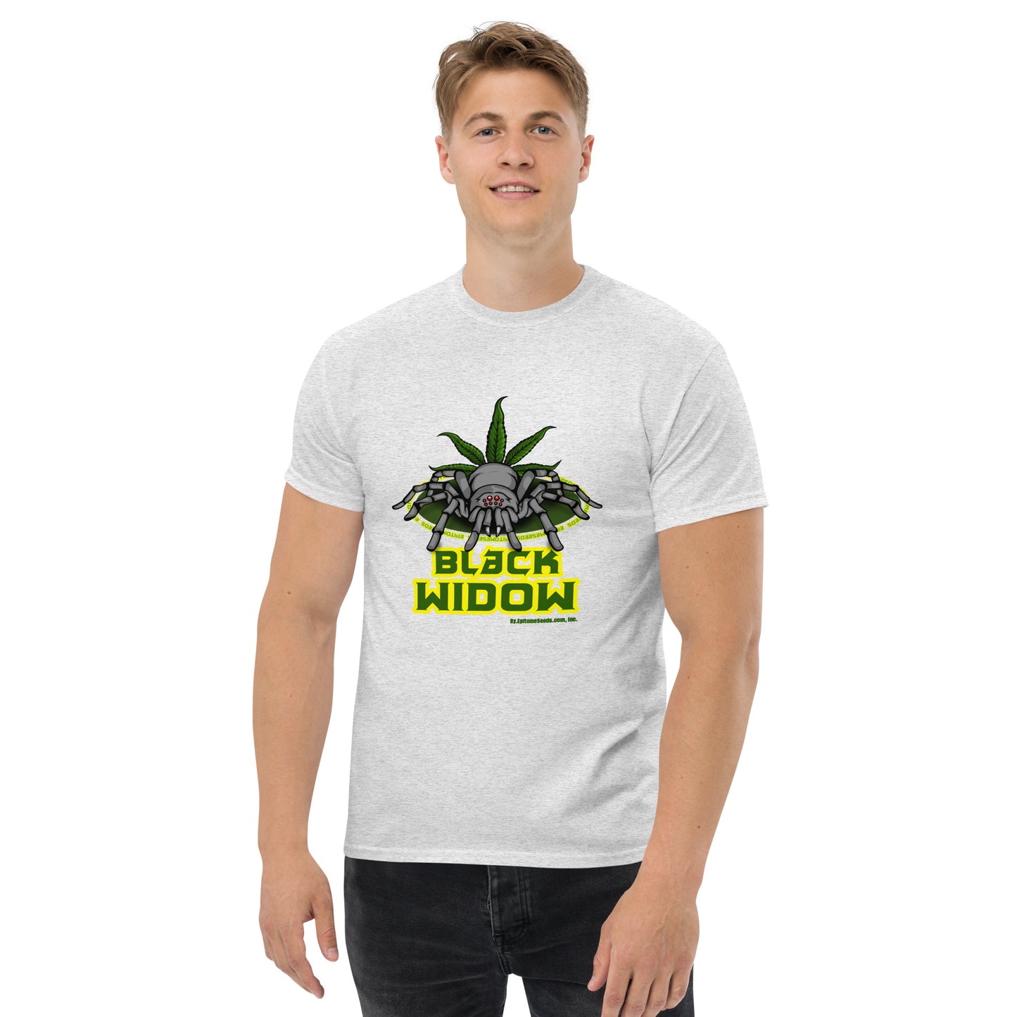 Black Widow Strain T-shirt