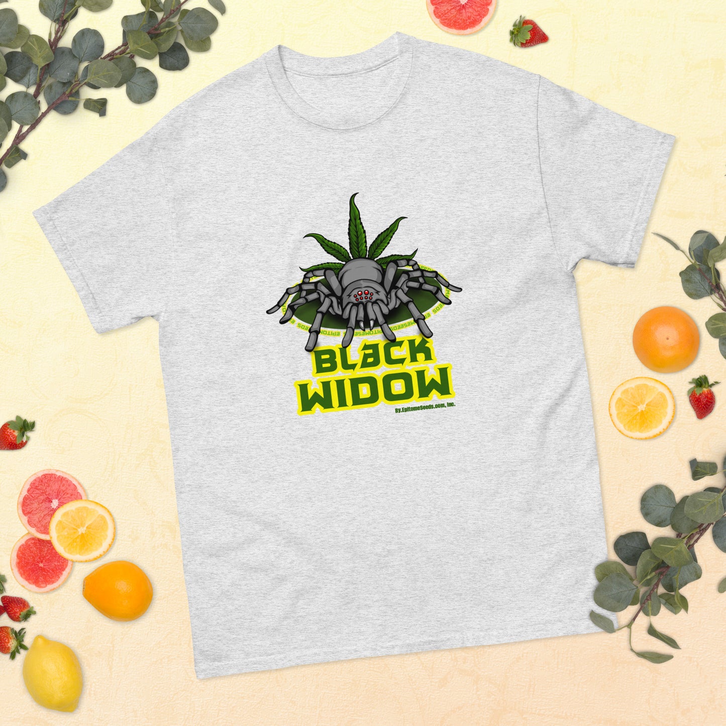 Black Widow Strain T-shirt