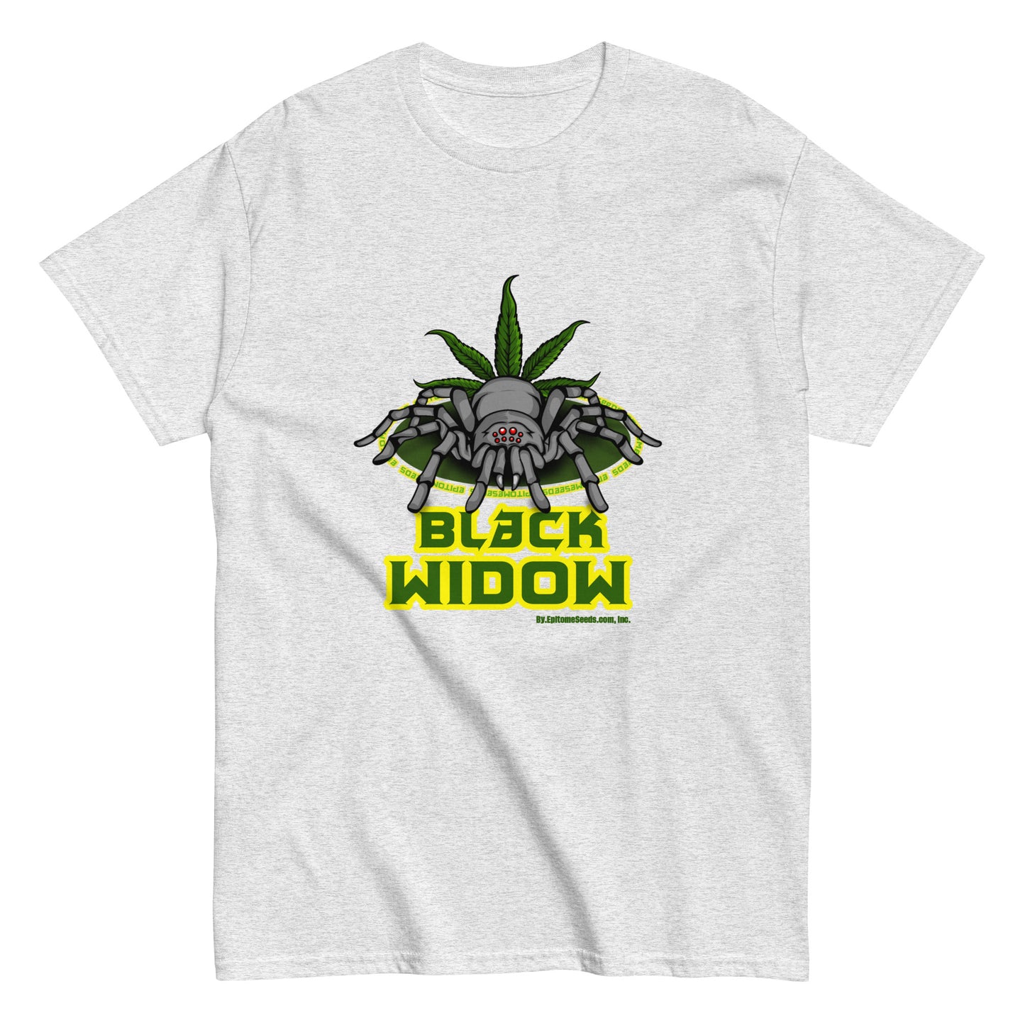 Black Widow Strain T-shirt