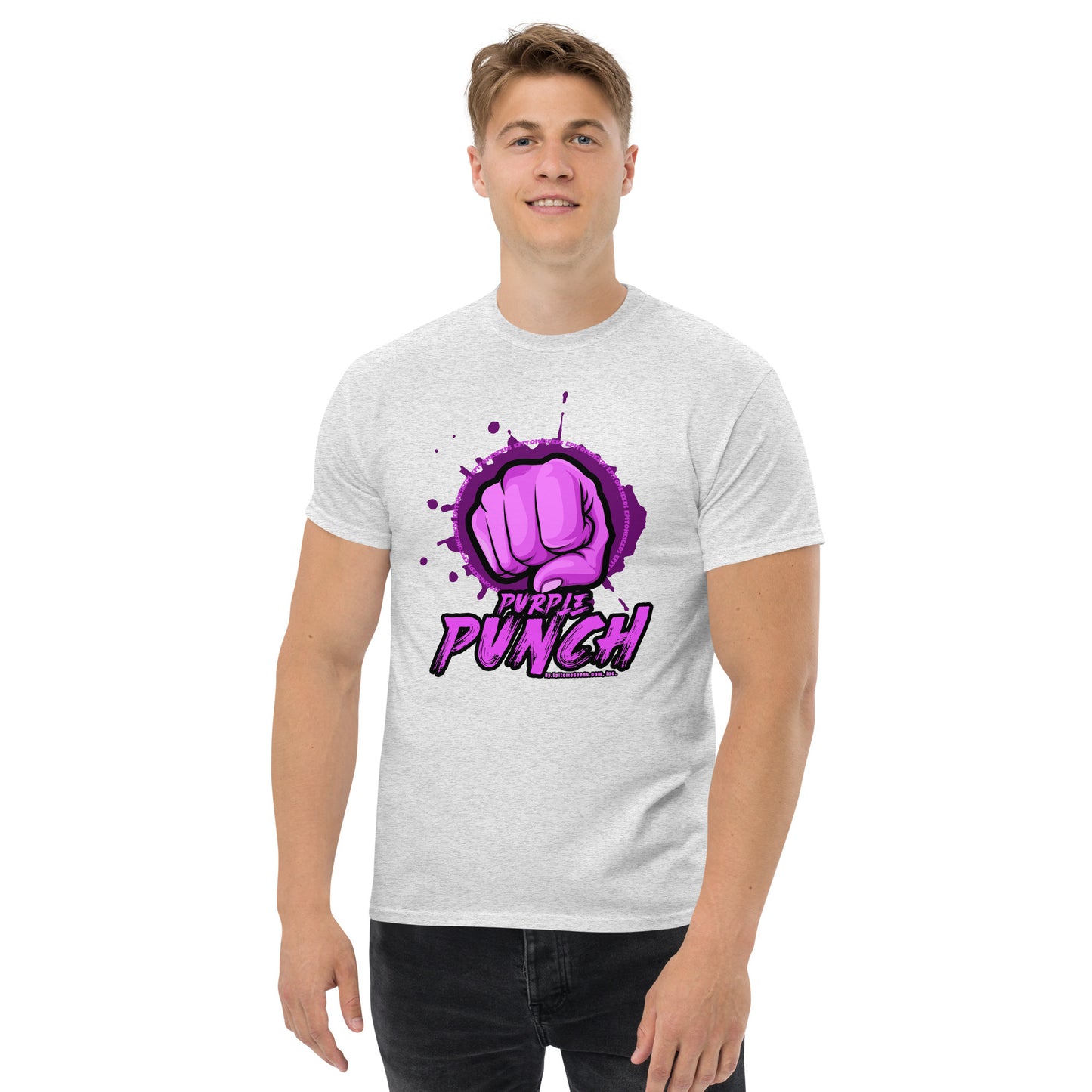 Purple Punch Strain T-shirt