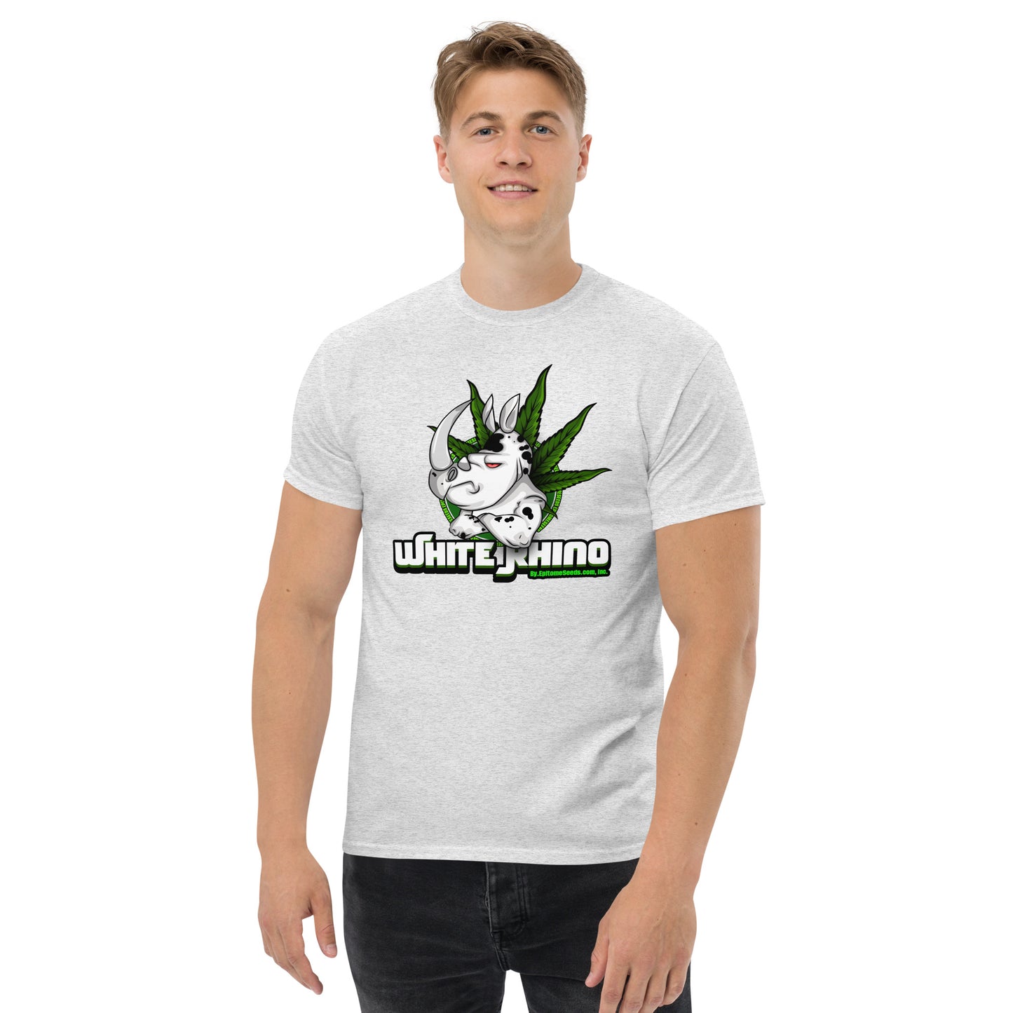 White Rhino Strain T-shirt