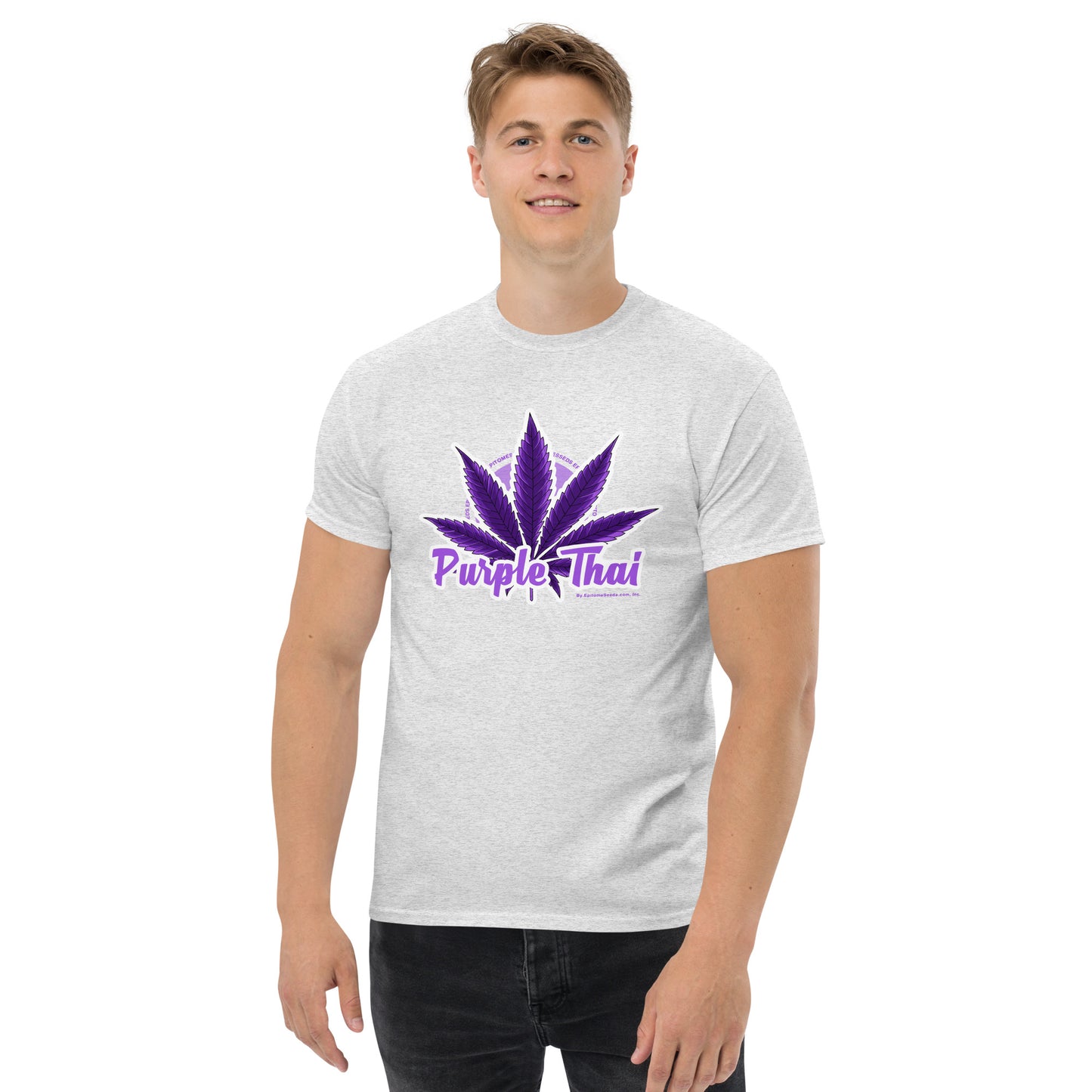 Purple Thai Strain T-shirt