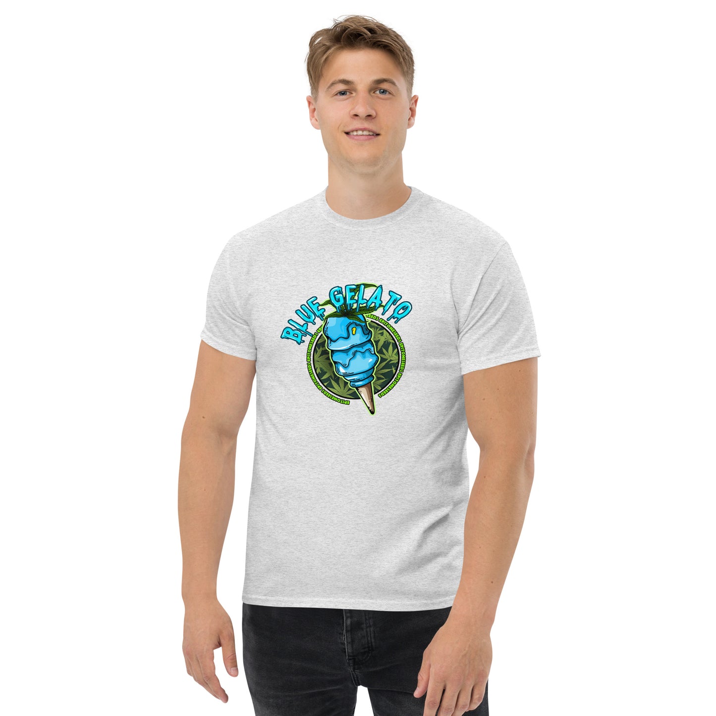 Blue Gelato Strain T-shirt