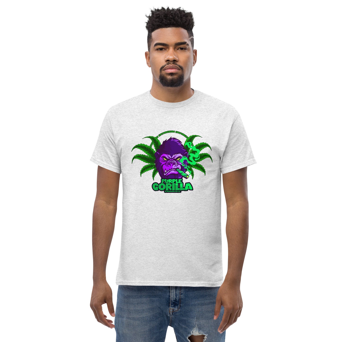 Purple Gorilla Strain T-shirt