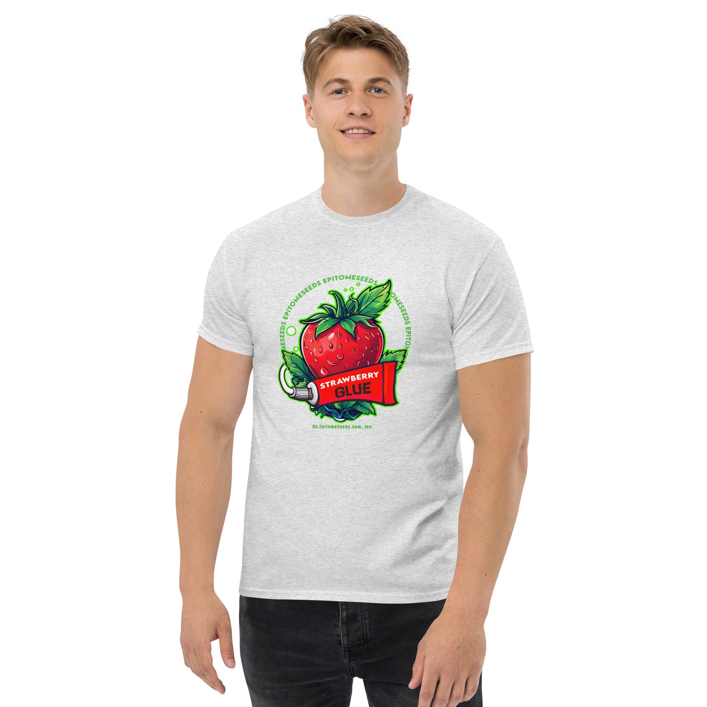 Strawberry Glue Strain T-shirt