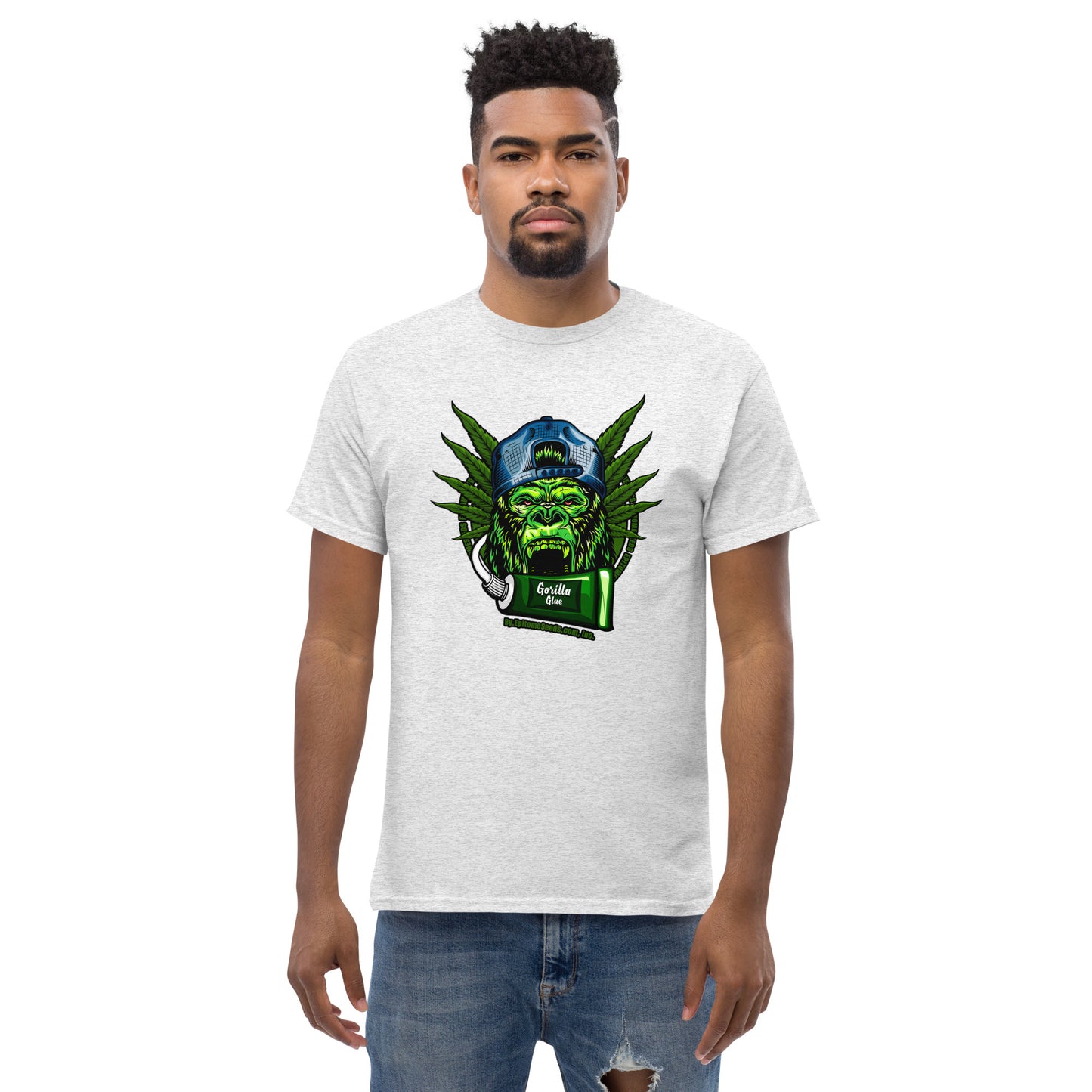 Gorilla Glue Strain T-shirt