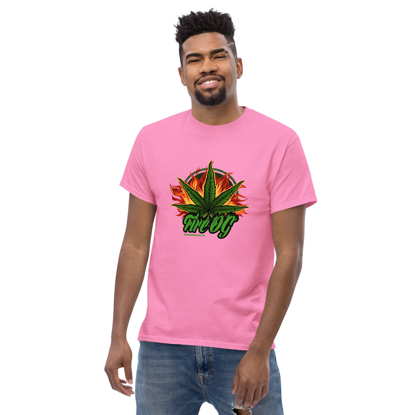 Fire OG Strain T-shirt