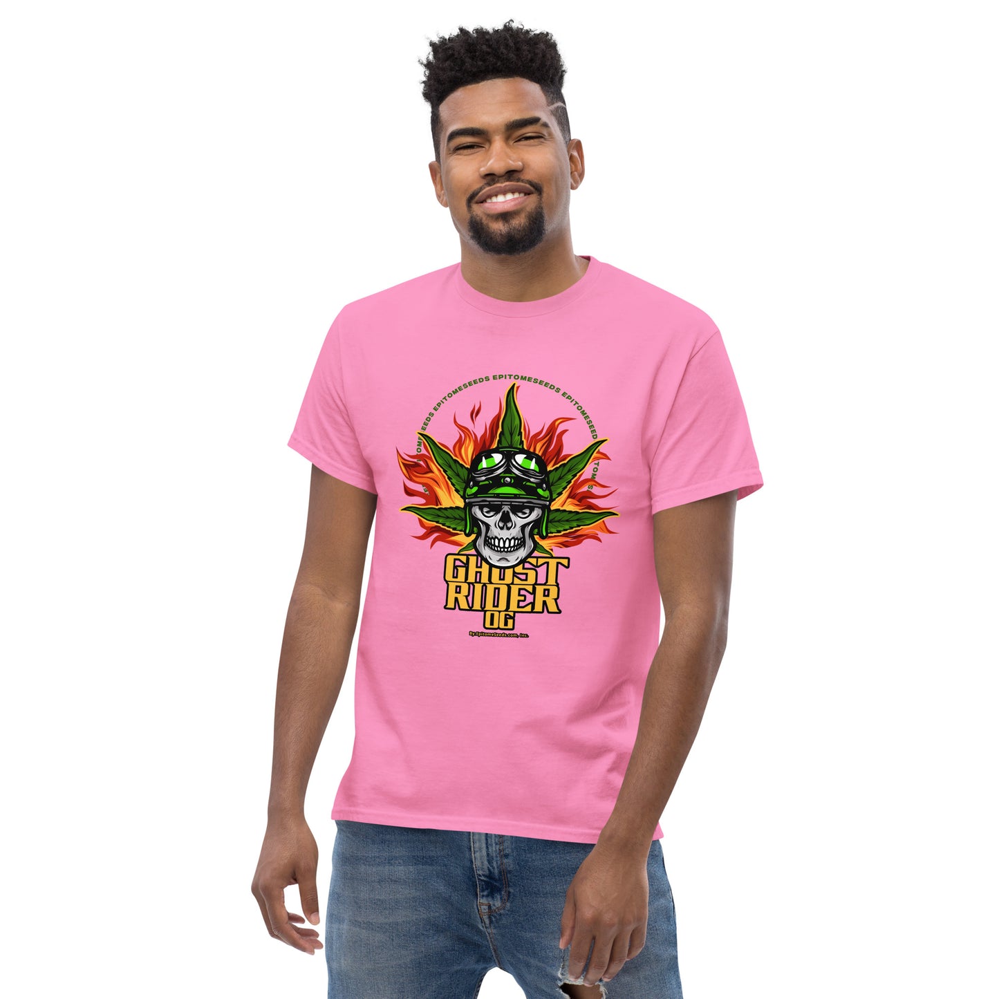 Ghost Rider OG Strain T-shirt