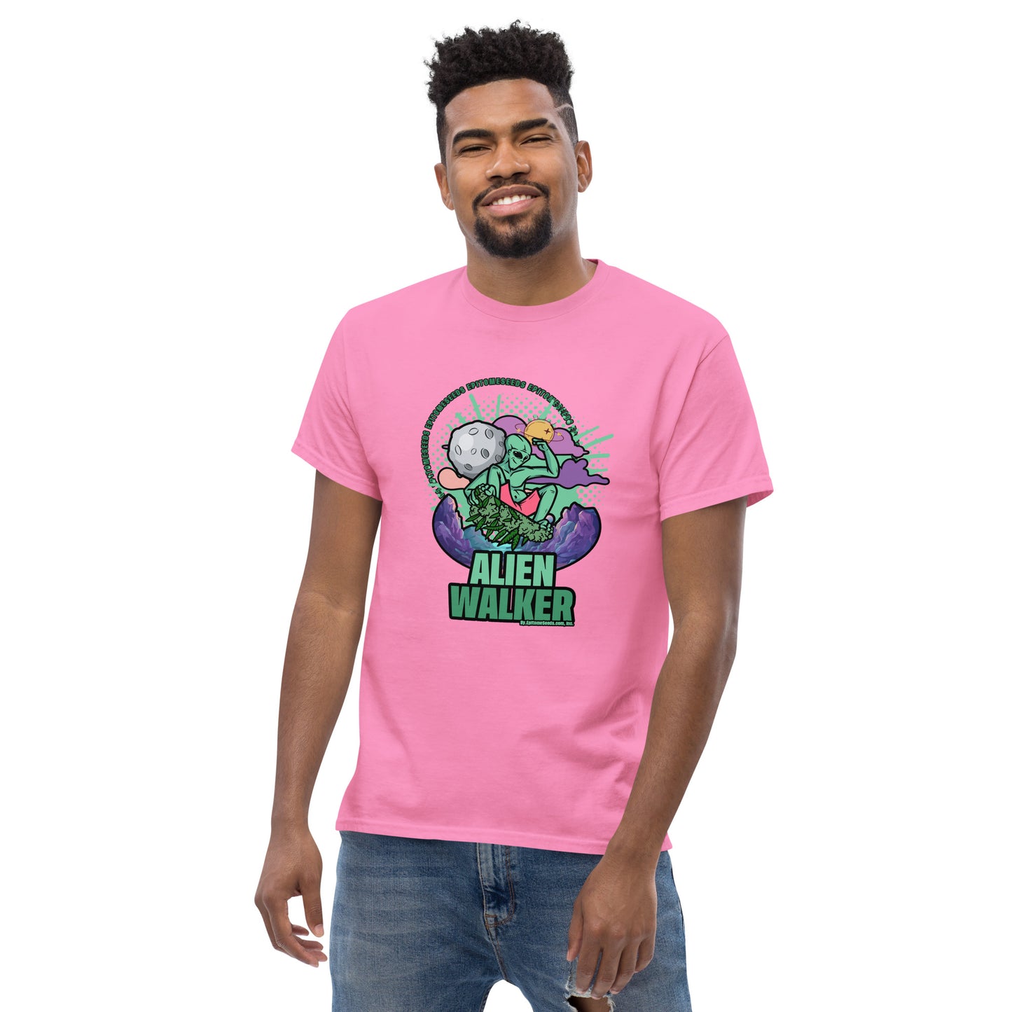 Alien Walker Strain T-shirt