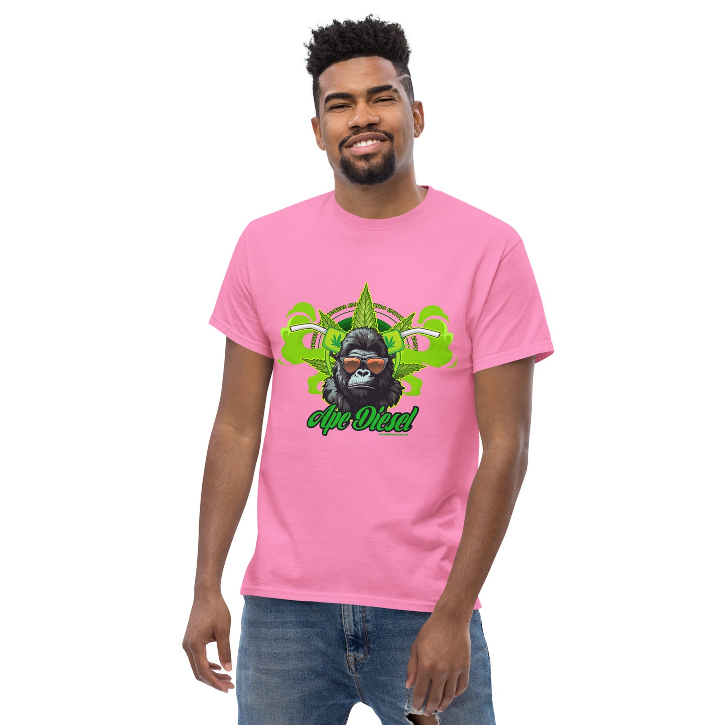 Ape Diesel Strain T-shirt