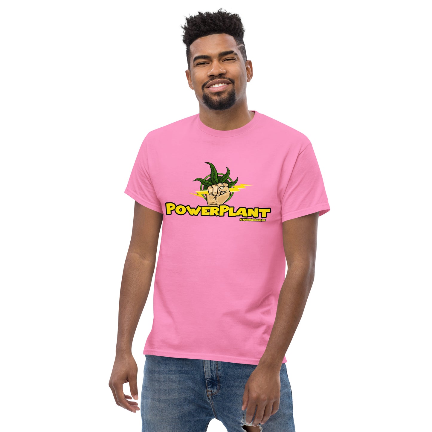 Power Plant Strain T-shirt