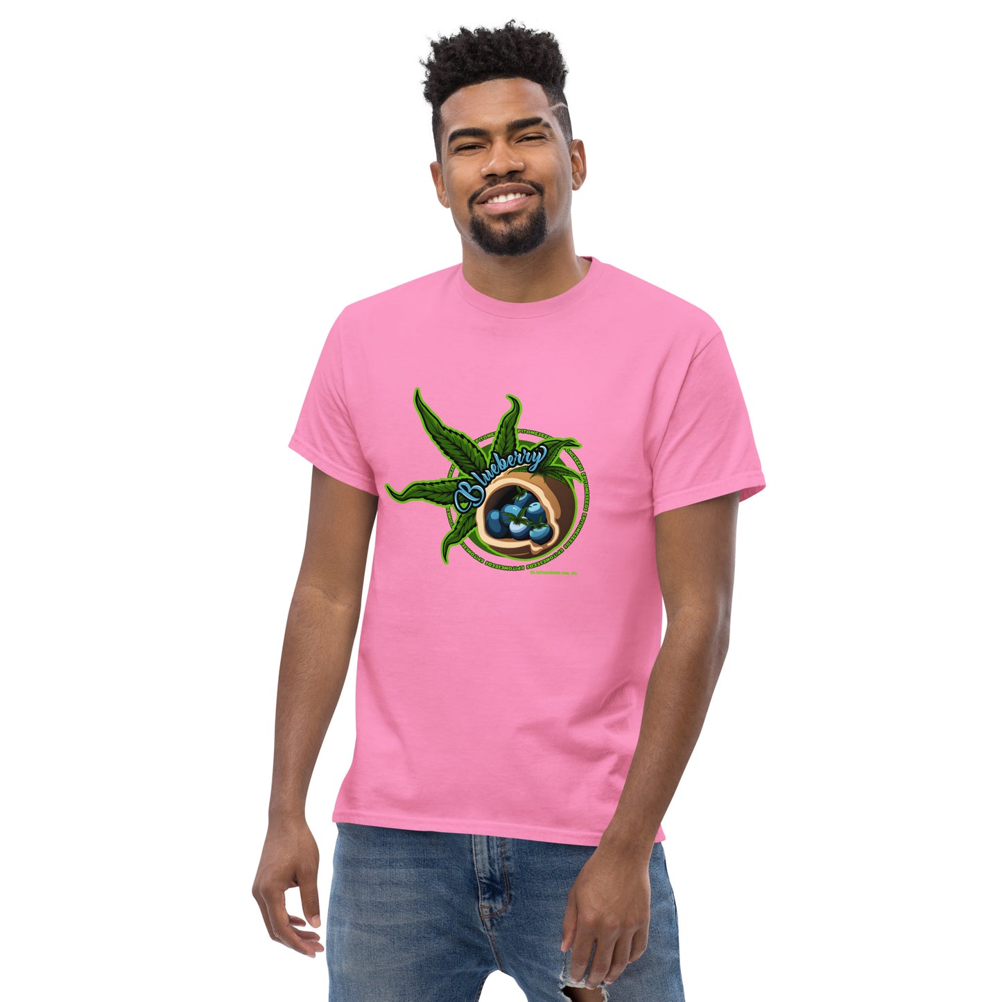 Blueberry Strain T-shirt