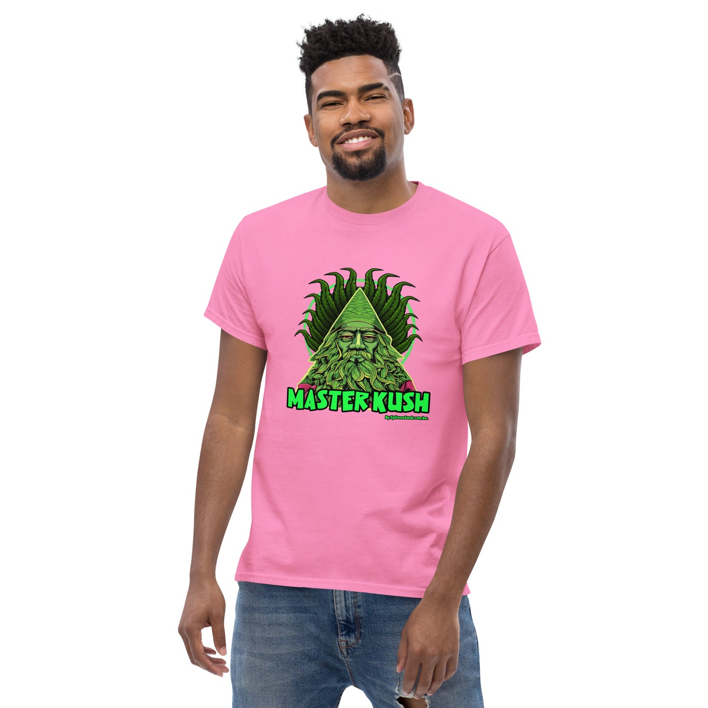 Master Kush Strain T-shirt