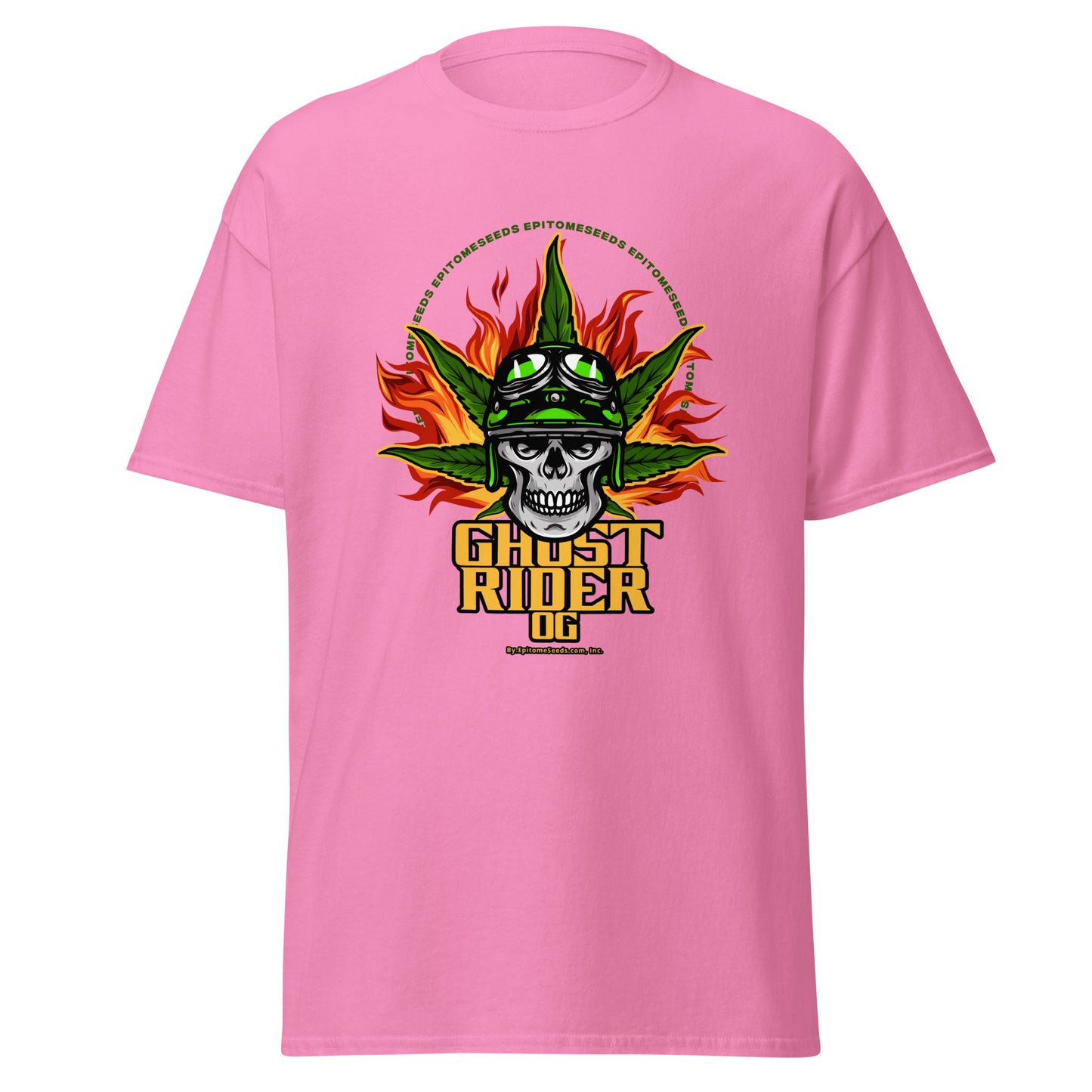 Ghost Rider OG Strain T-shirt