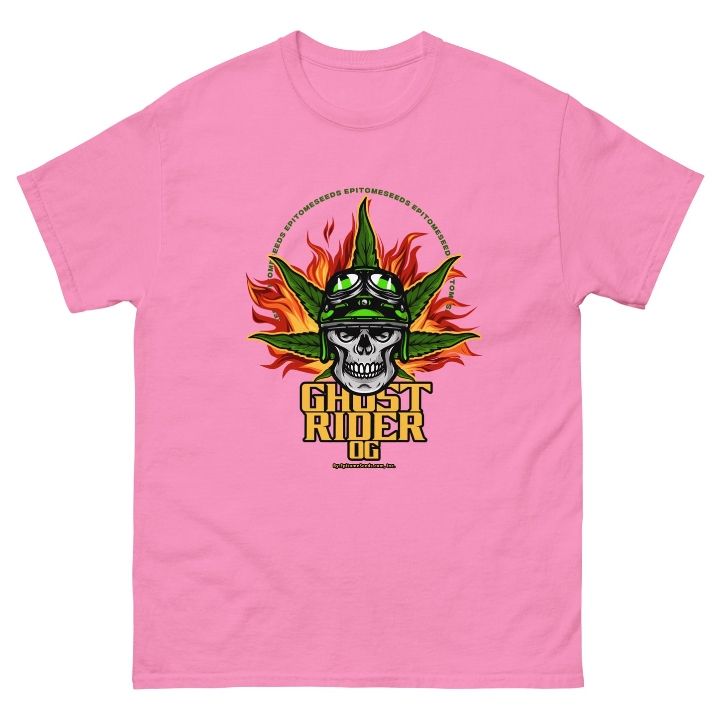 Ghost Rider OG Strain T-shirt