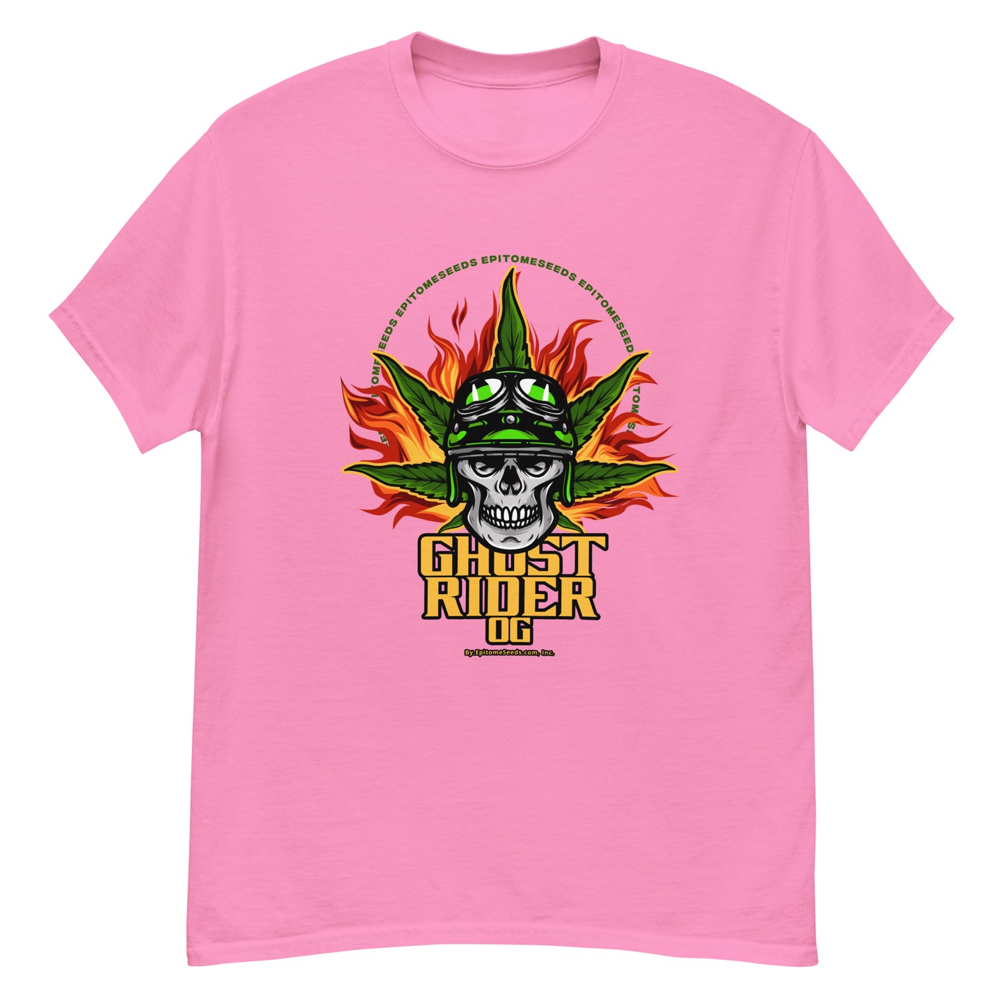 Ghost Rider OG Strain T-shirt