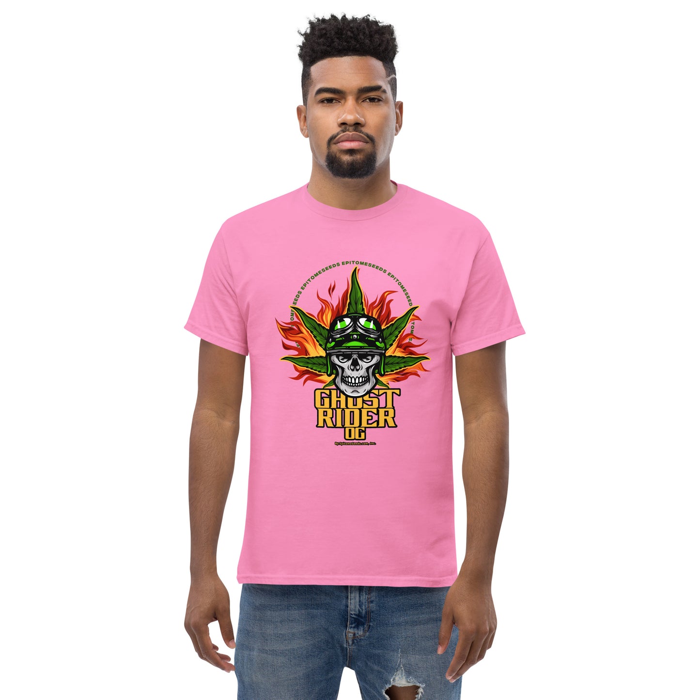 Ghost Rider OG Strain T-shirt