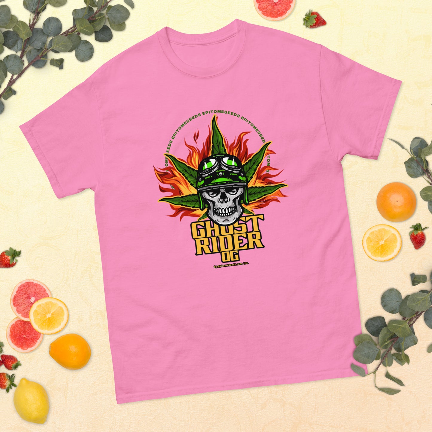 Ghost Rider OG Strain T-shirt