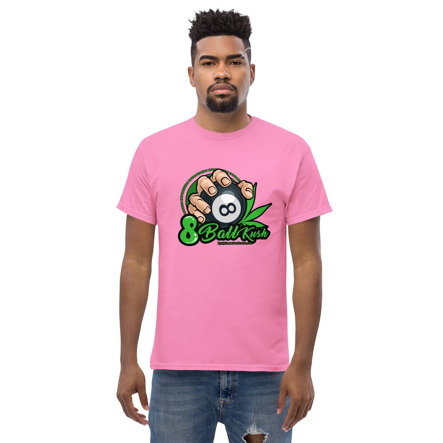 8 Ball Kush Strain T-shirt