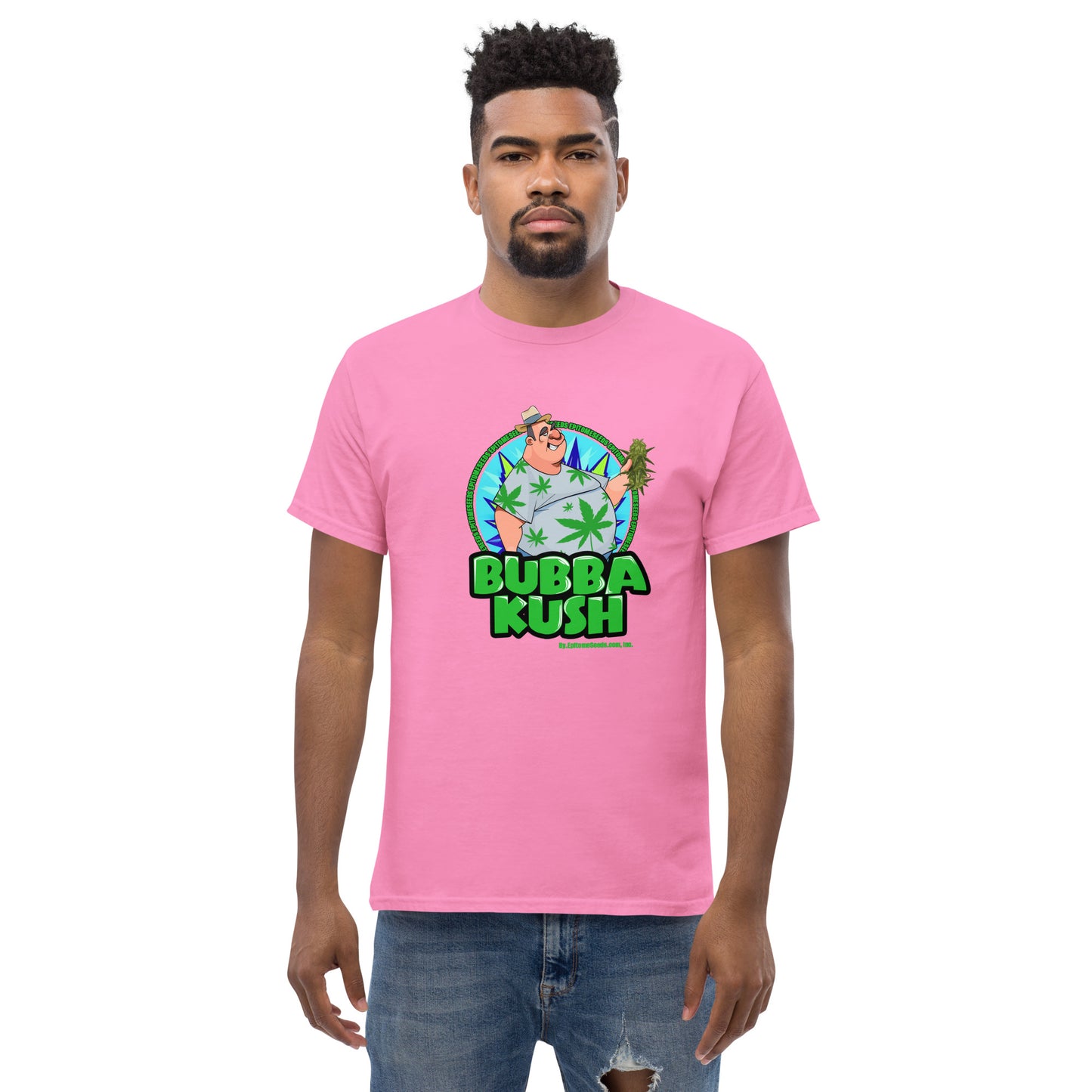 Bubba Kush Strain T-shirt