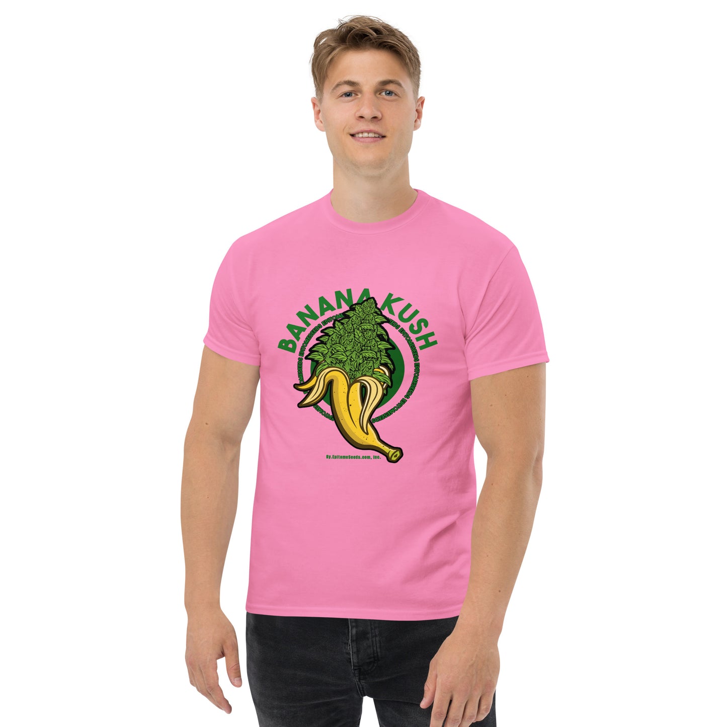 Banana Kush Strain T-shirt