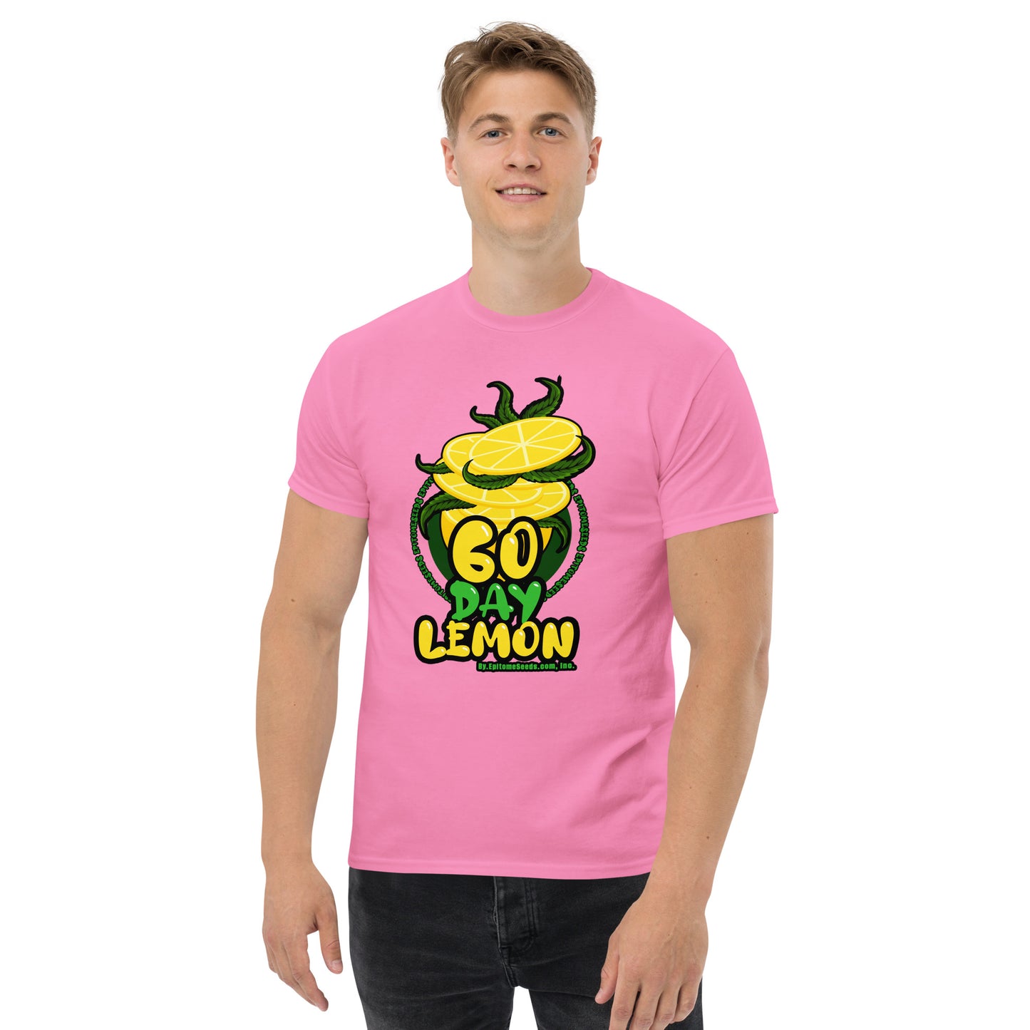 60 DAY Lemon Strain T-shirt