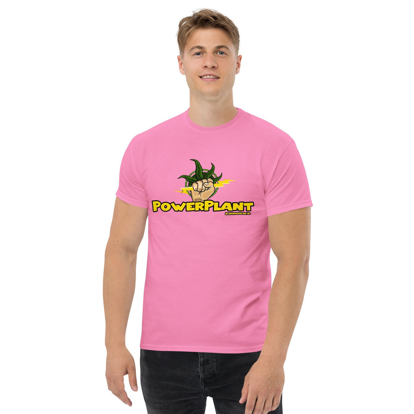 Power Plant Strain T-shirt