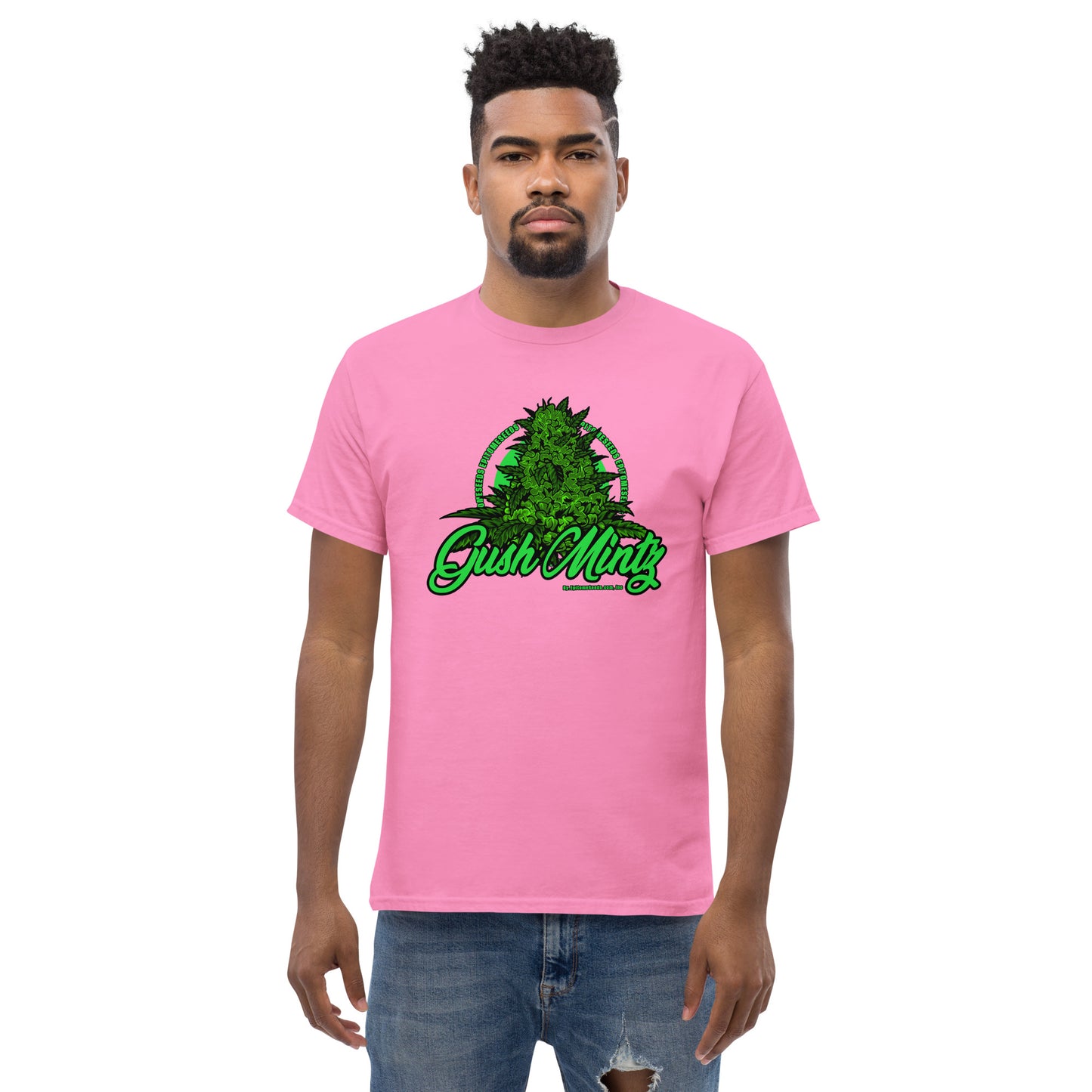 Gush Mintz Strain T-shirt