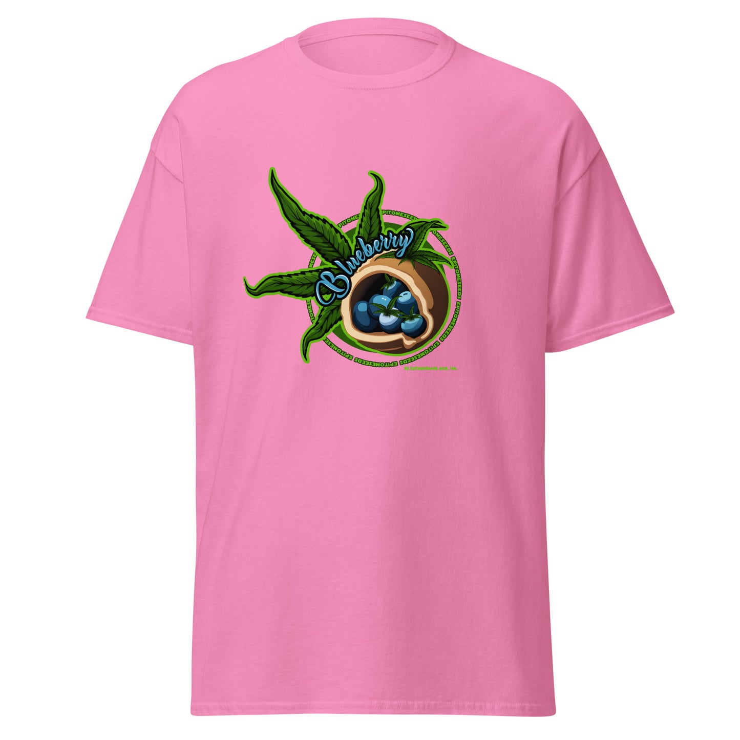 Blueberry Strain T-shirt