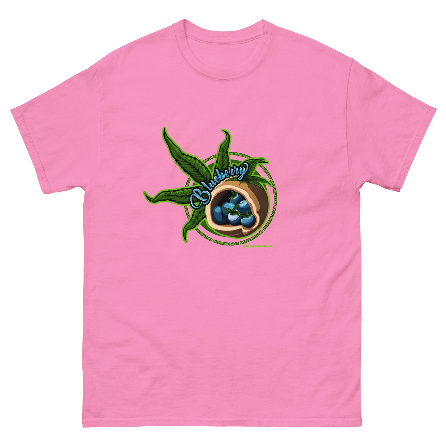 Blueberry Strain T-shirt