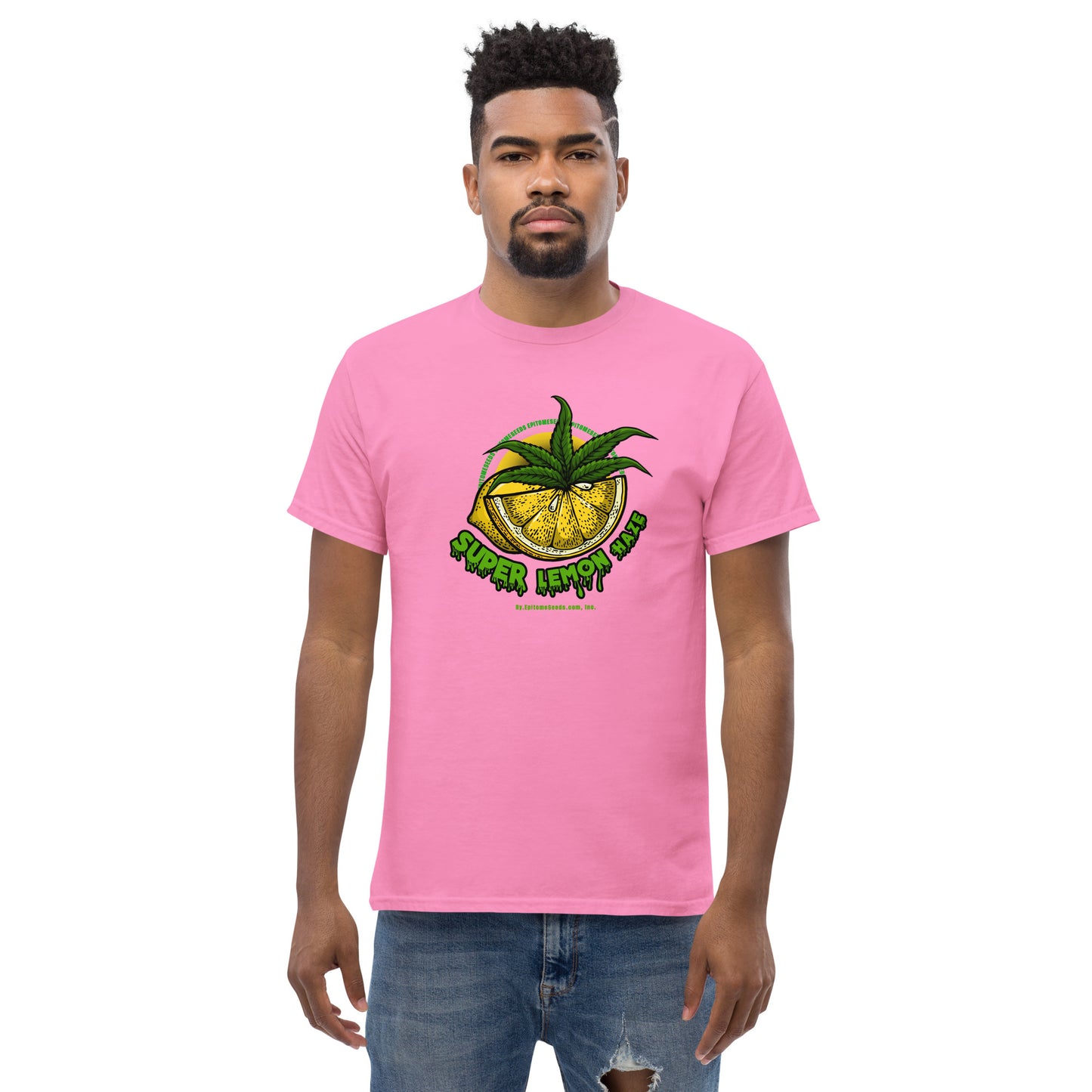 Super Lemon Haze Strain T-shirt