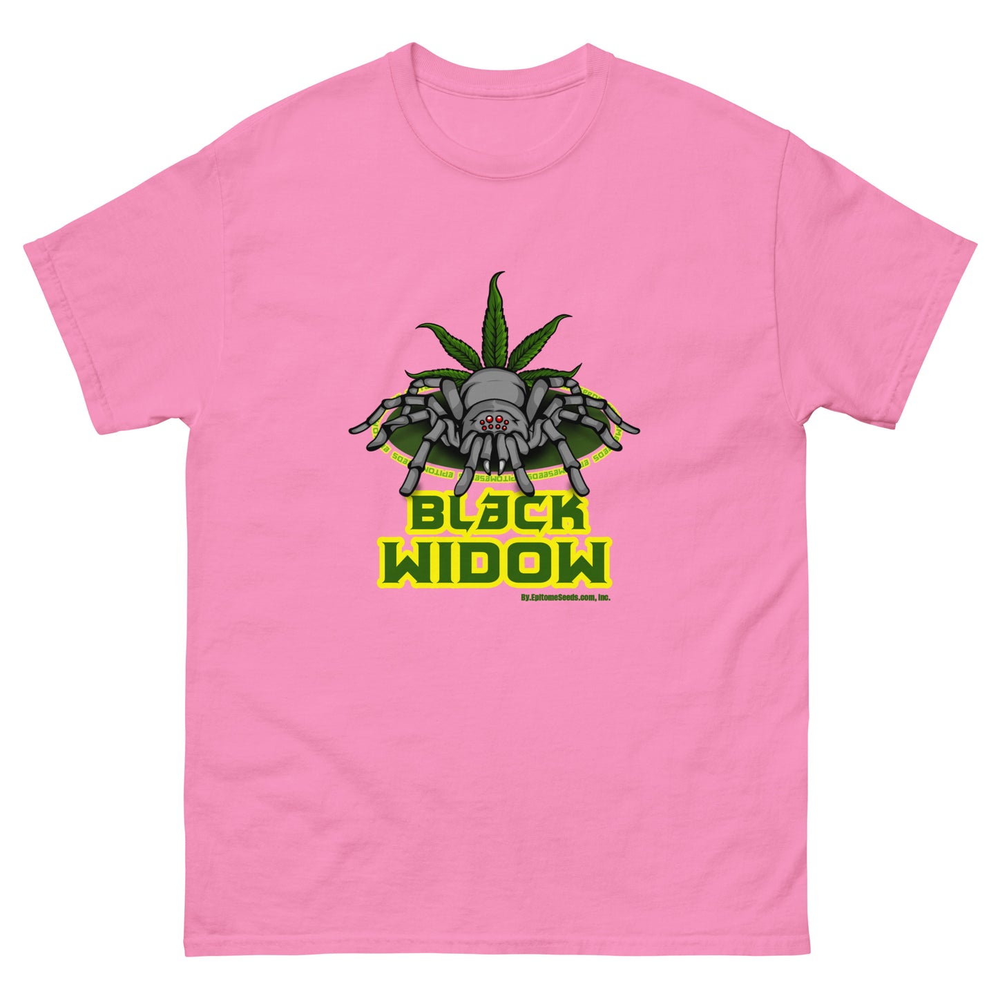 Black Widow Strain T-shirt