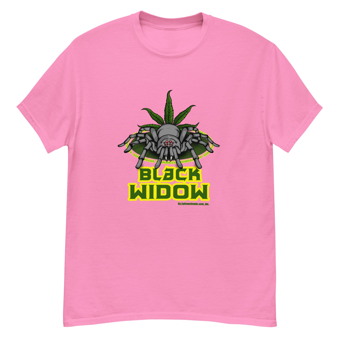 Black Widow Strain T-shirt