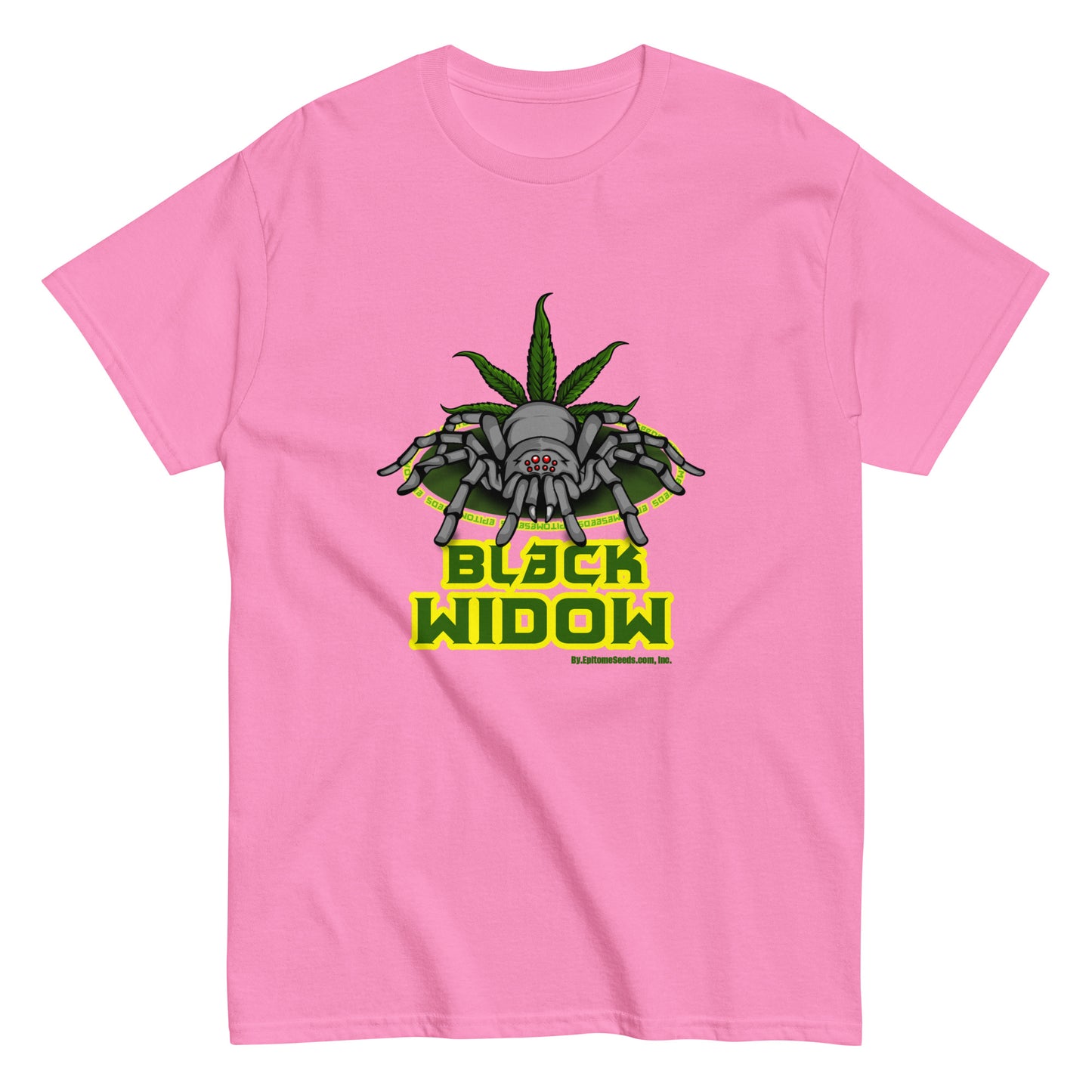 Black Widow Strain T-shirt