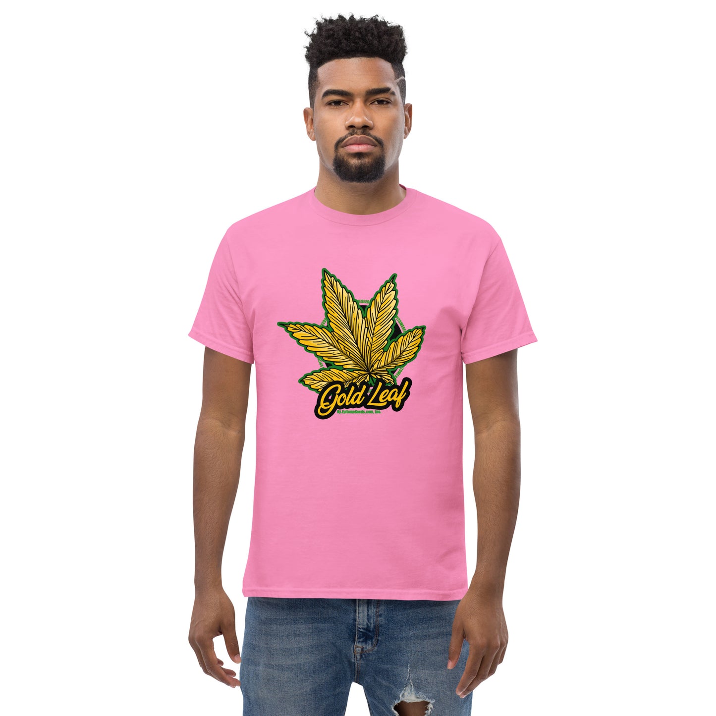 Gold Leaf Strain T-shirt