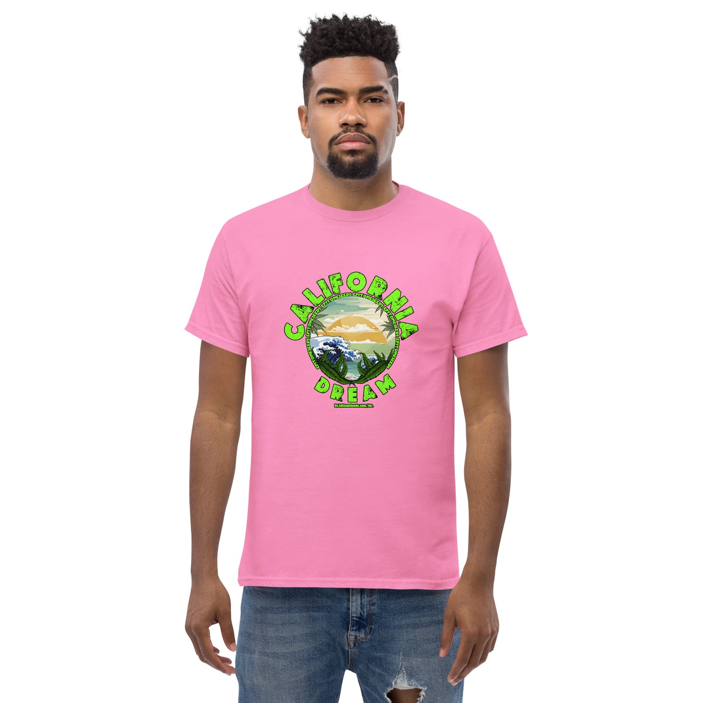 California Dream Strain T-shirt