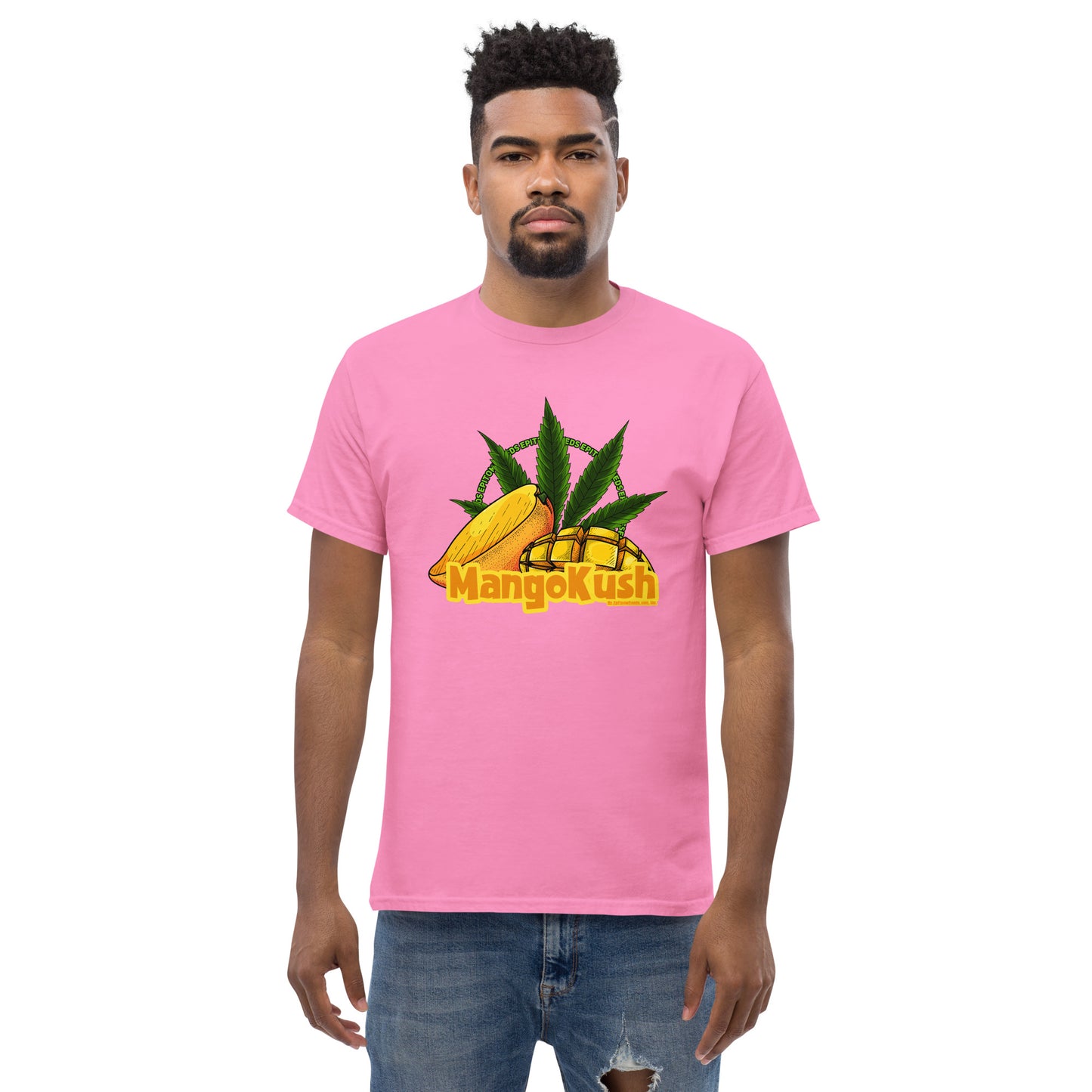 Mango Kush Strain T-shirt