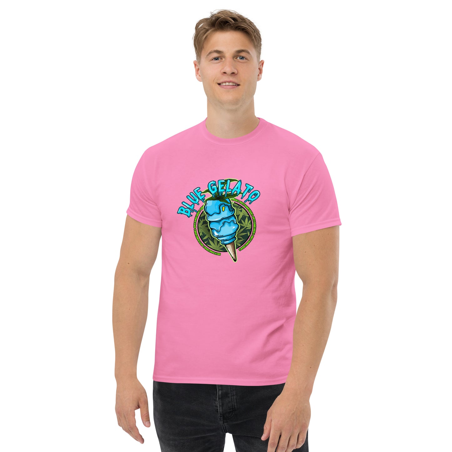 Blue Gelato Strain T-shirt