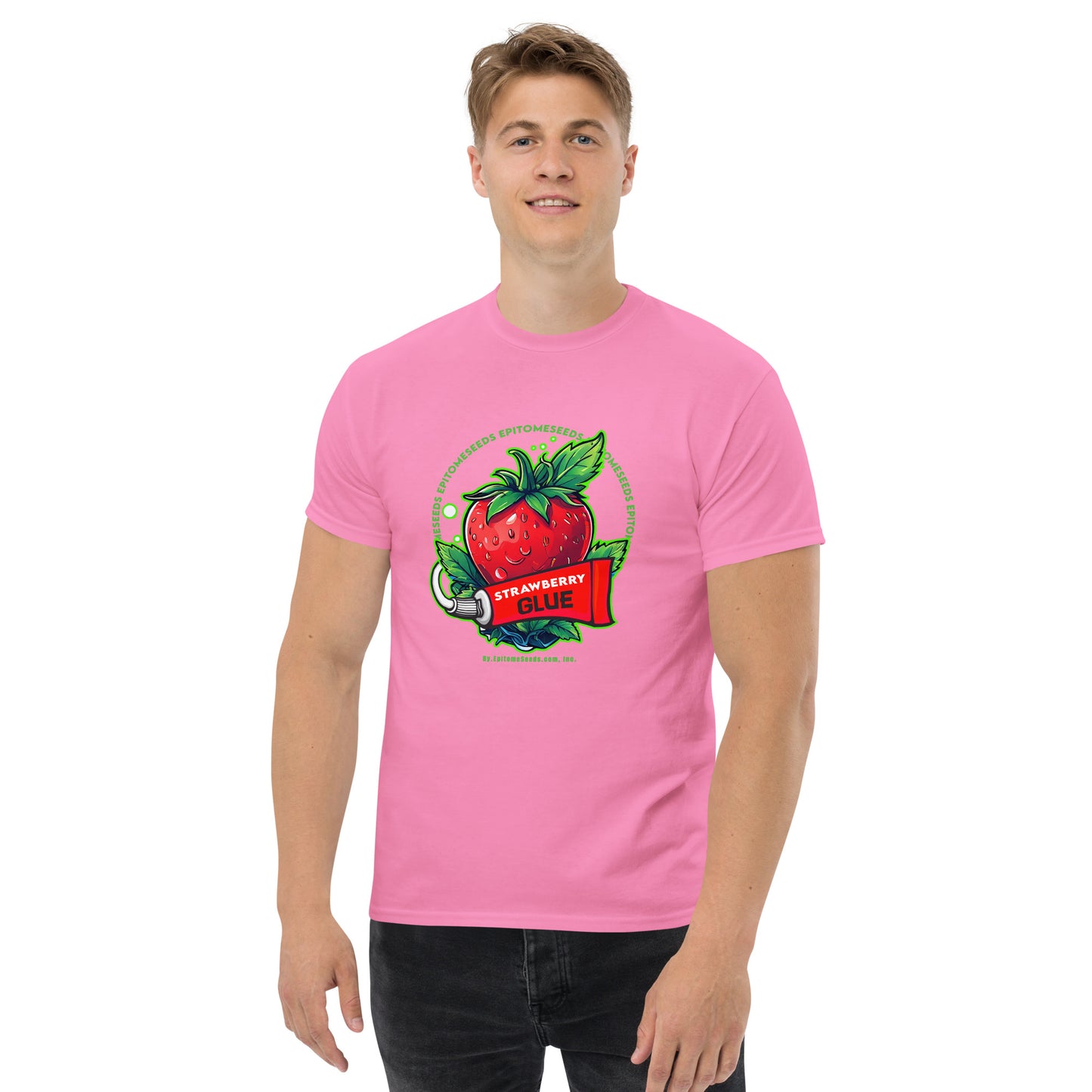 Strawberry Glue Strain T-shirt