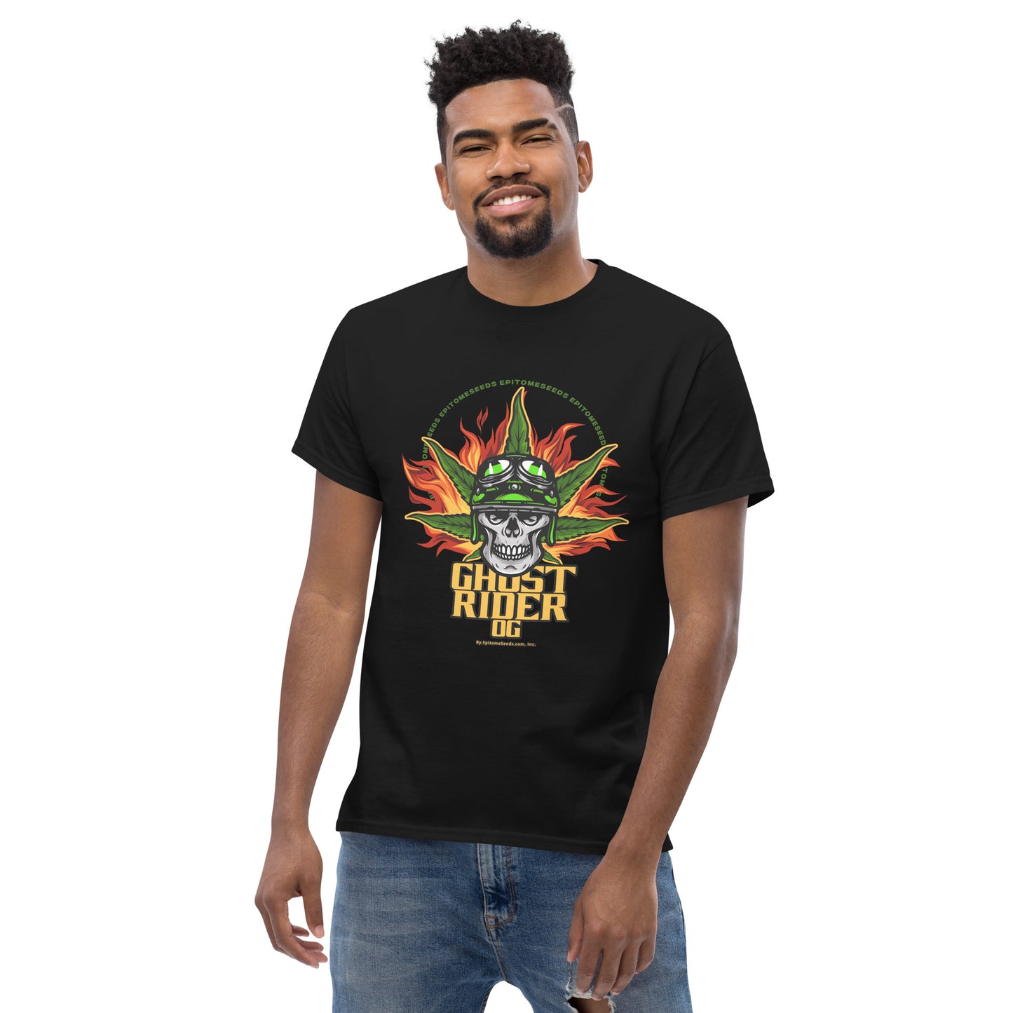 Ghost Rider OG Strain T-shirt