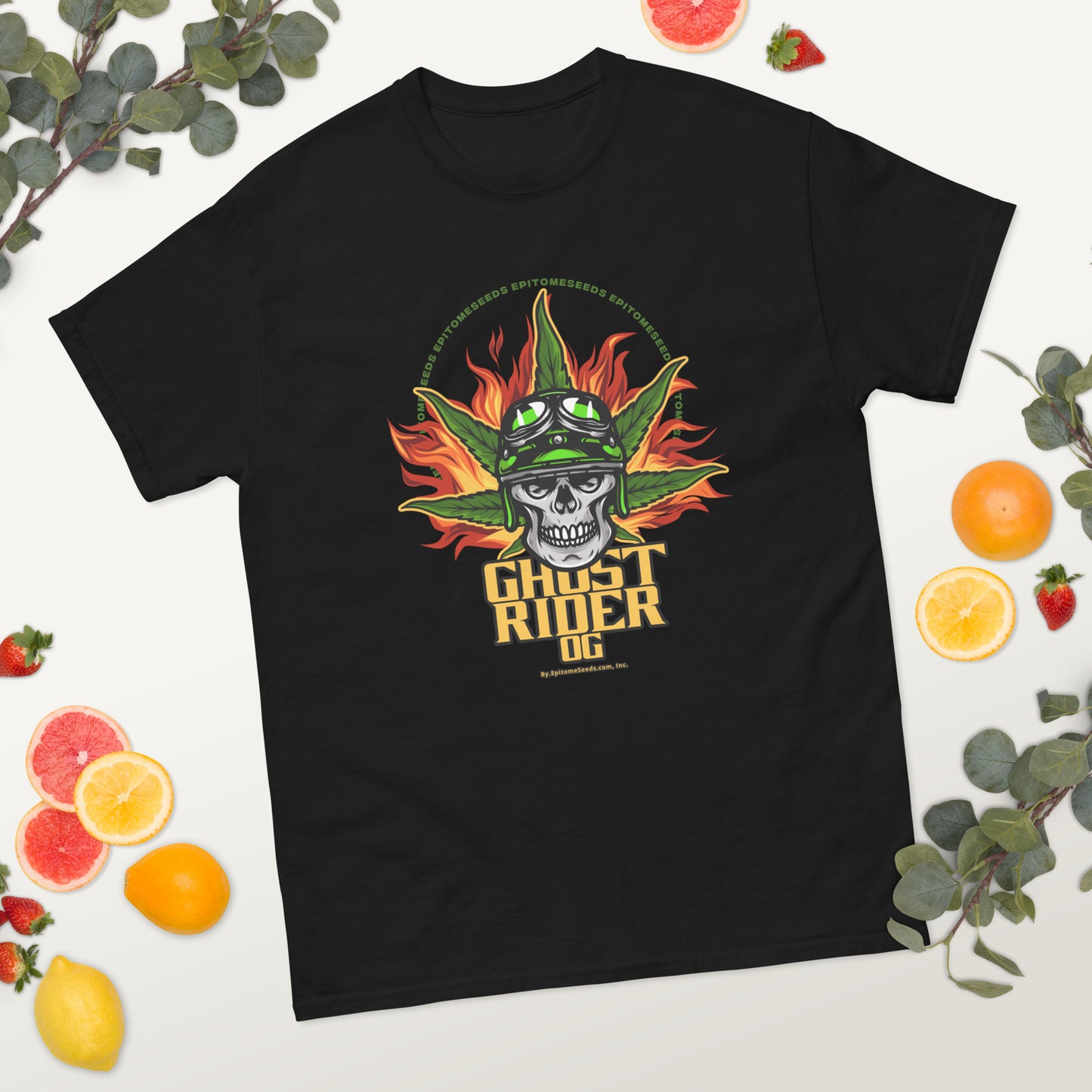 Ghost Rider OG Strain T-shirt