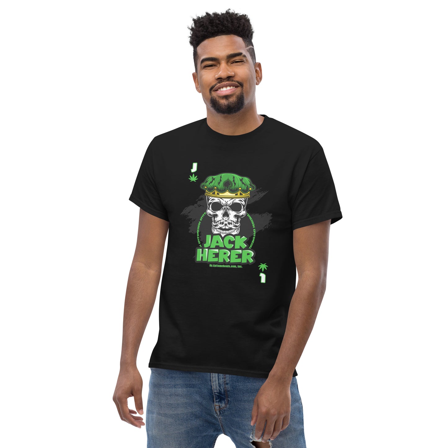 Jack Herer Strain T-shirt