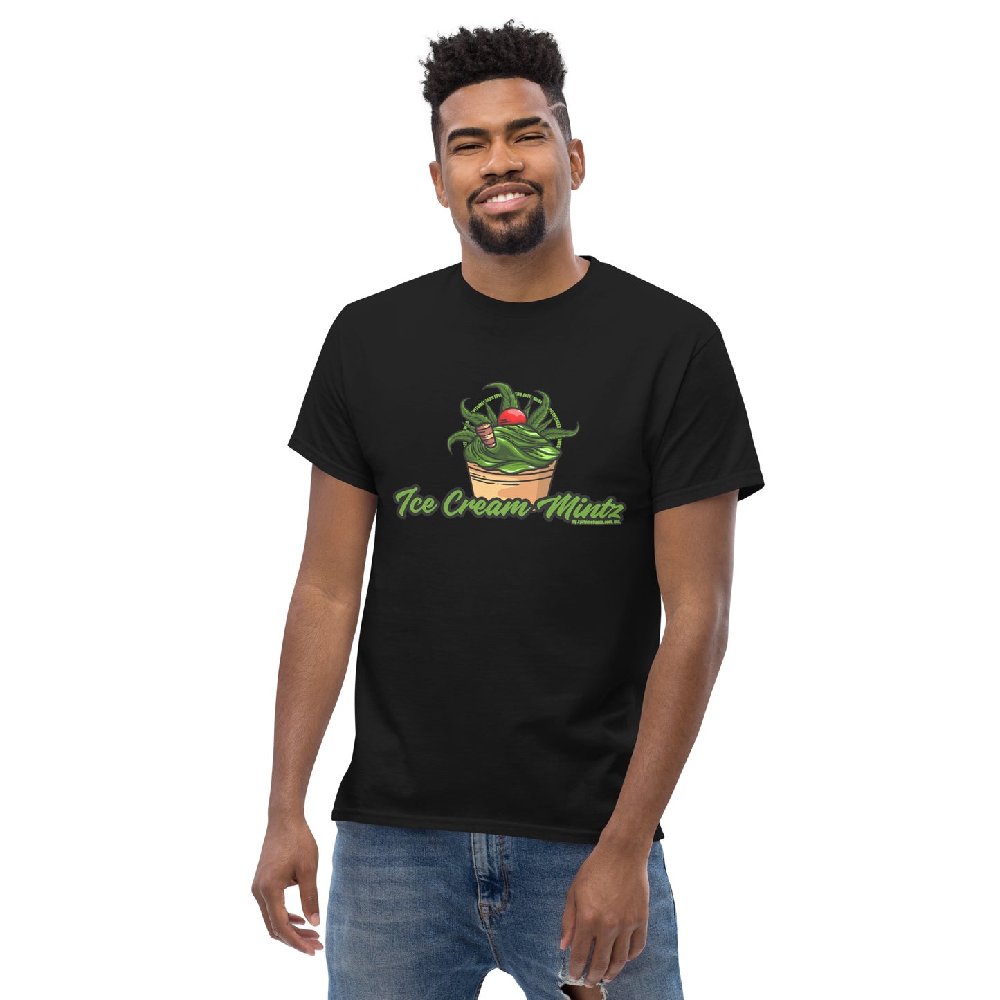 Ice Cream Mintz Strain T-shirt