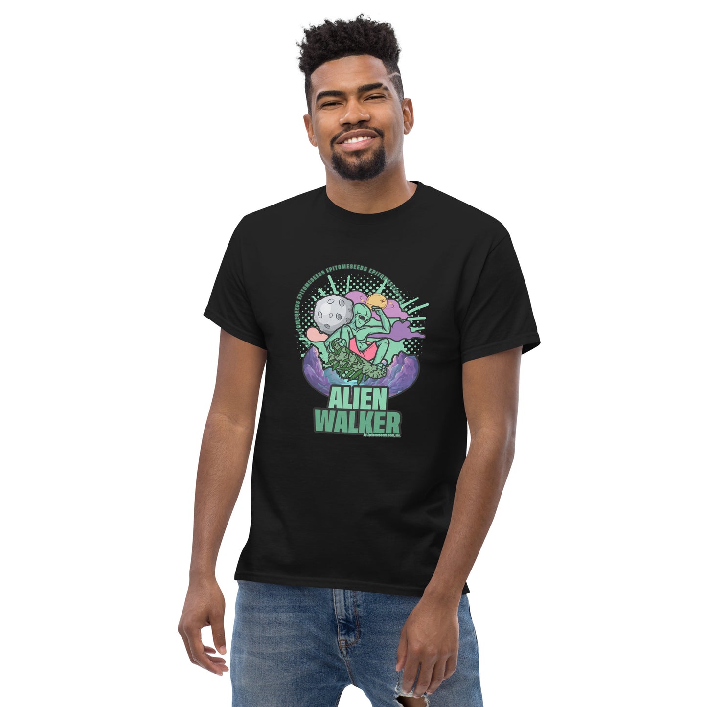 Alien Walker Strain T-shirt