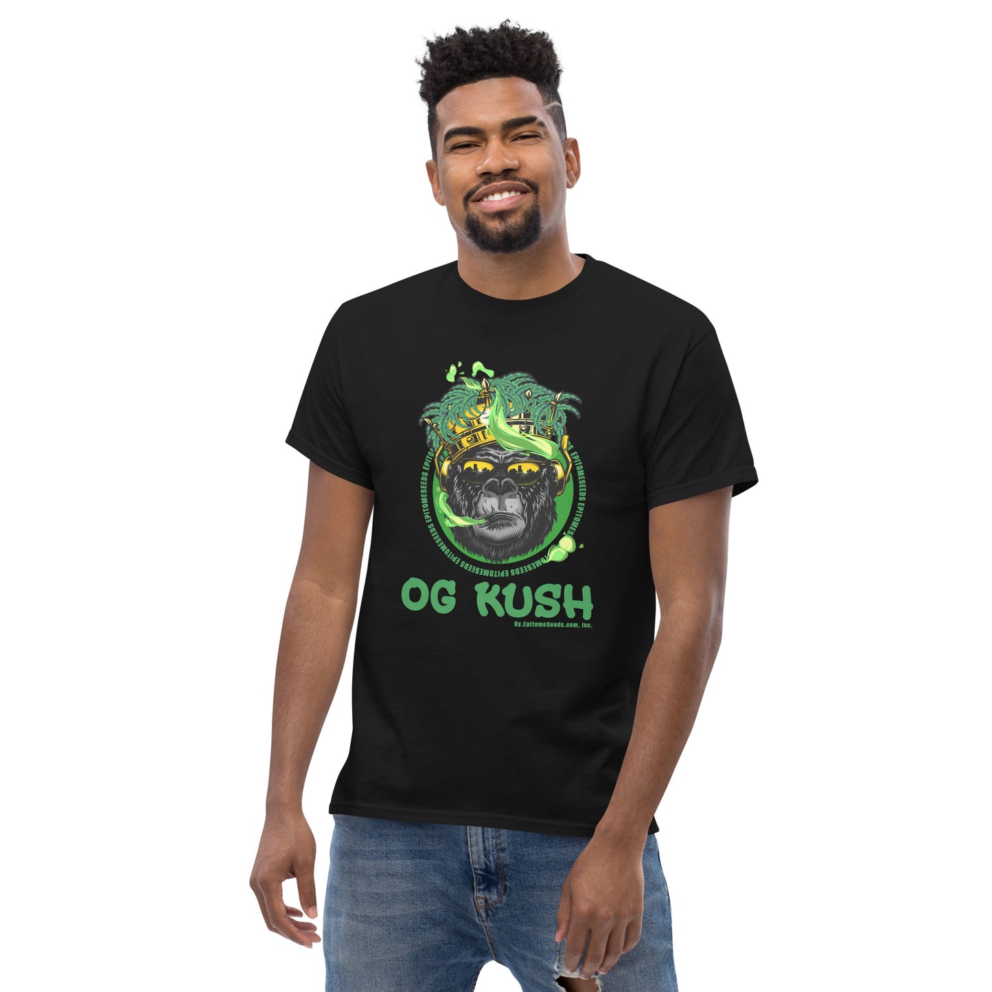 OG Kush Strain T-shirt