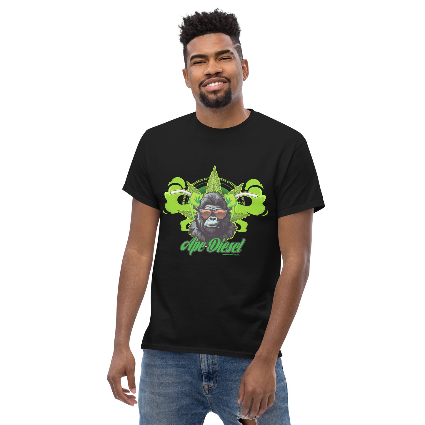 Ape Diesel Strain T-shirt