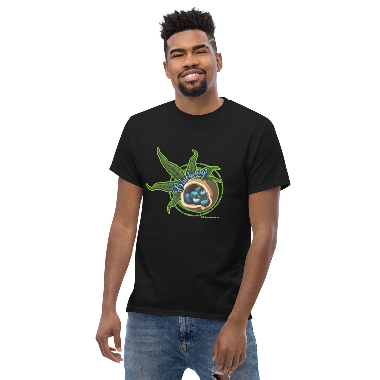 Blueberry Strain T-shirt