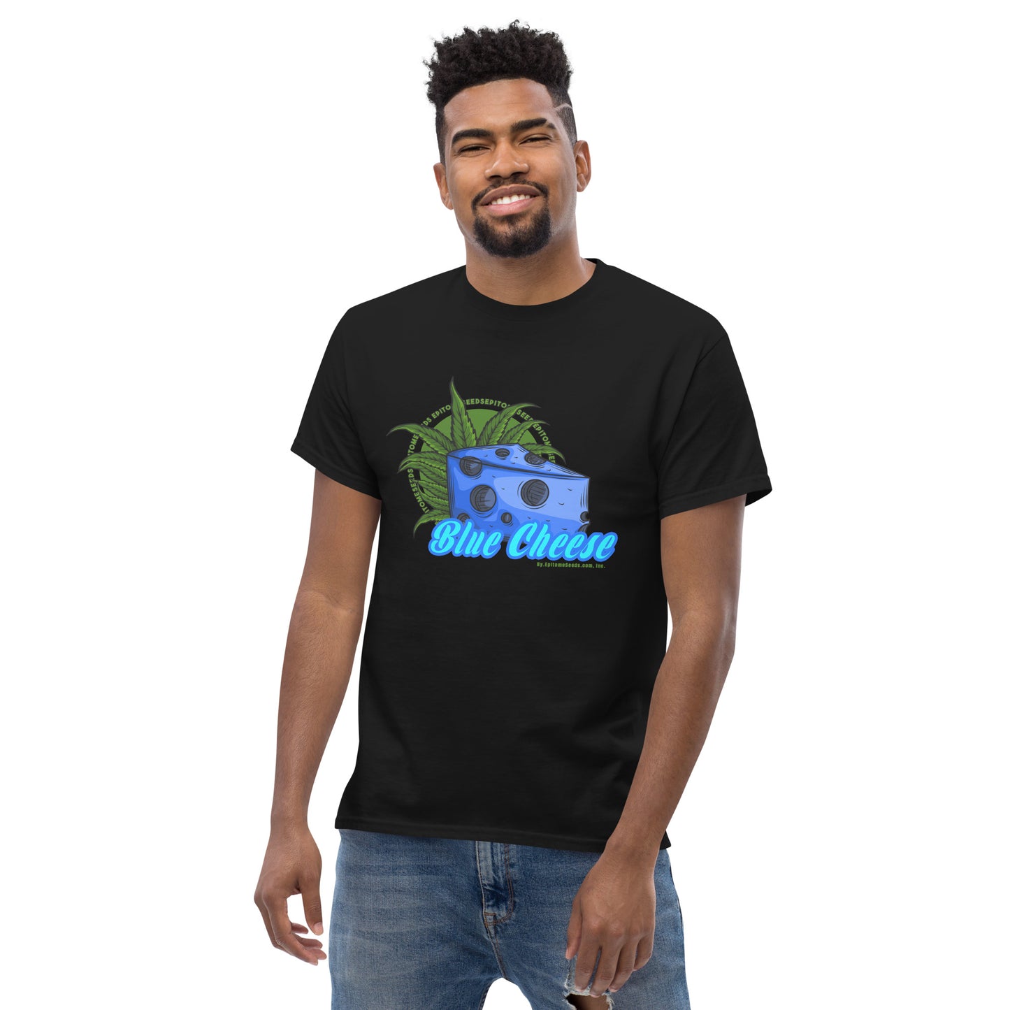 Blue Cheese Strain T-shirt