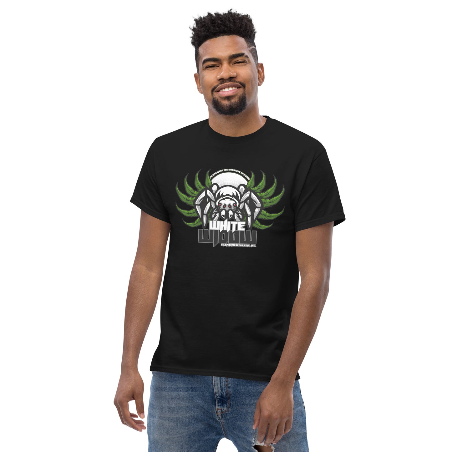 White Widow Strain T-shirt