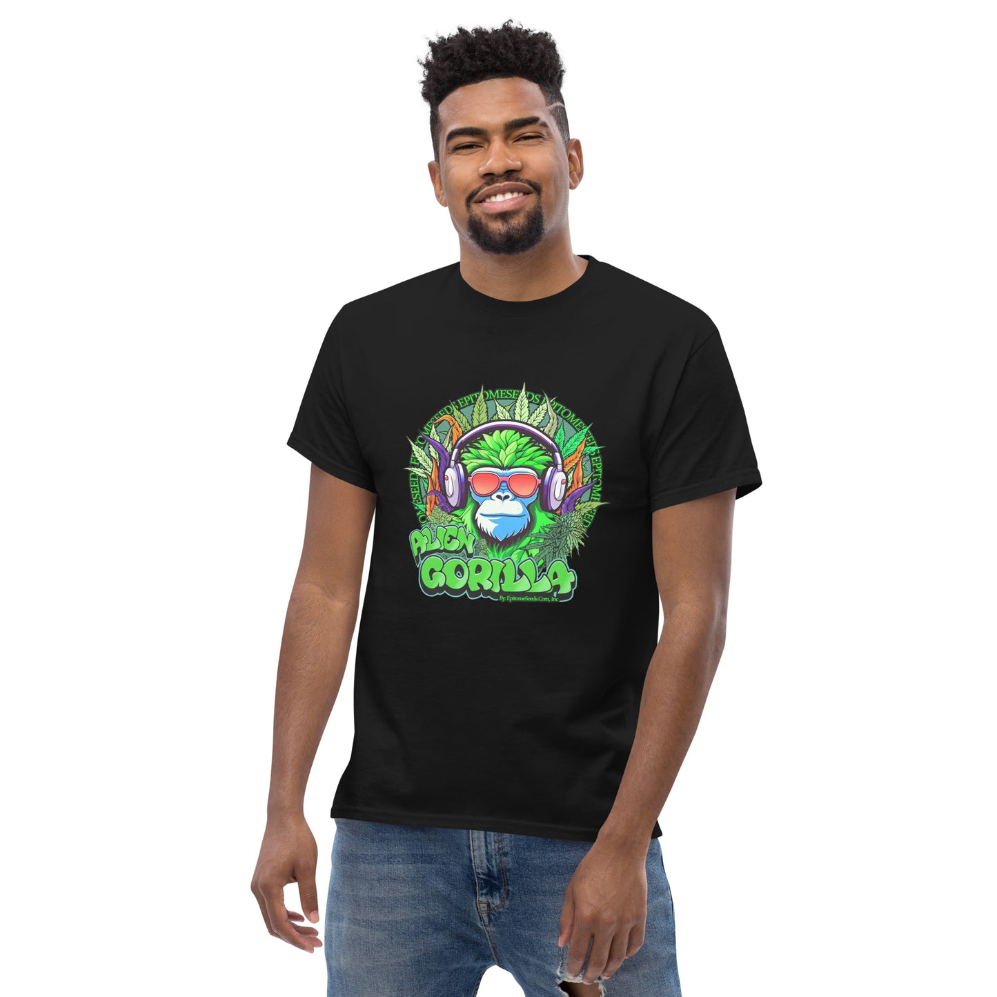 Alien Gorilla Strain T-shirt